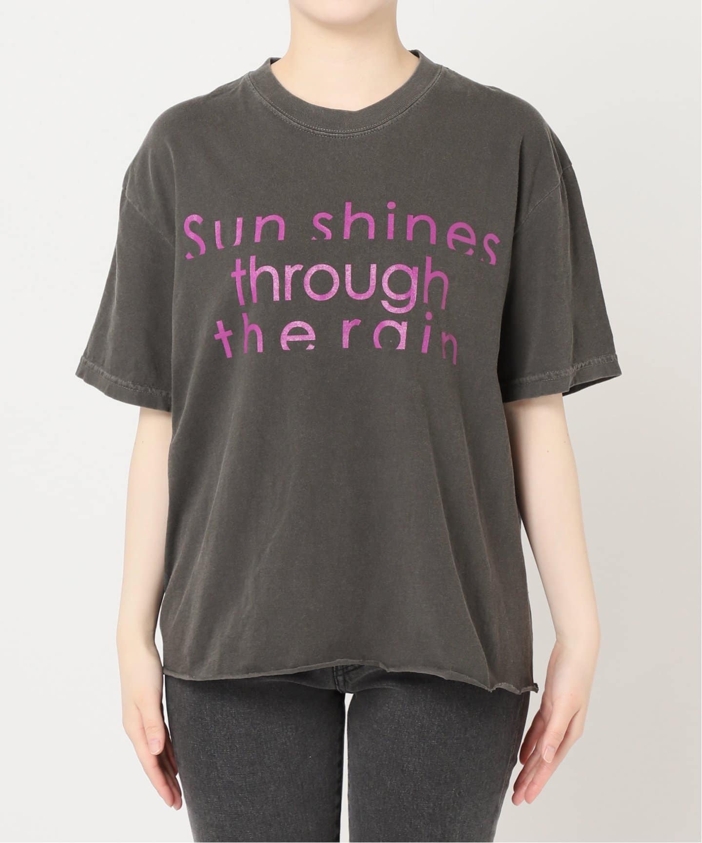 THE DAY ON THE BEACH】カットオフTシャツ（Tシャツ／カットソー