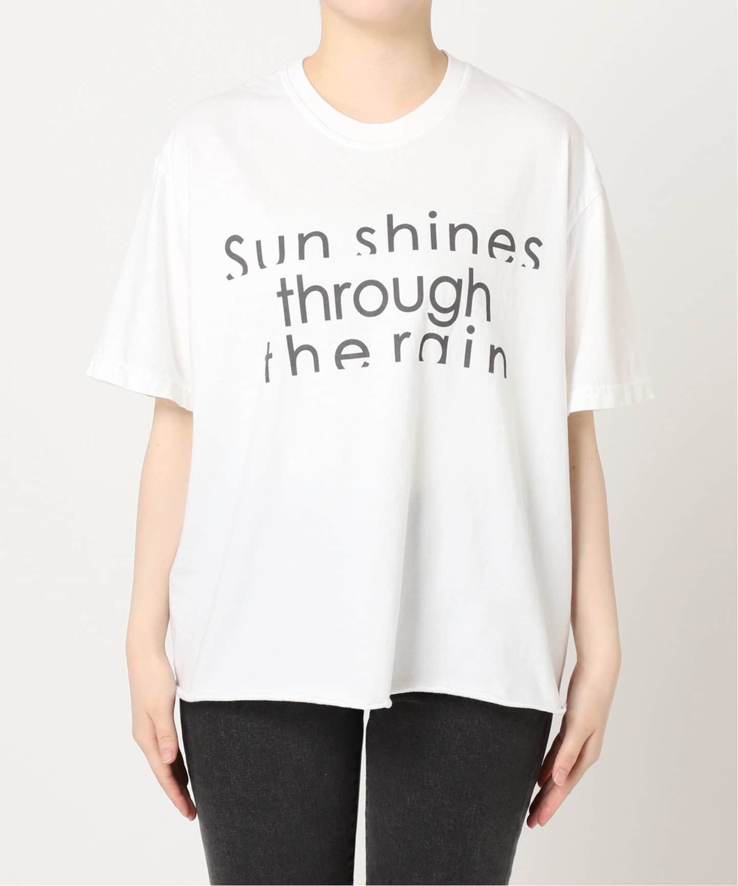 THE DAY ON THE BEACH】カットオフTシャツ（Tシャツ／カットソー