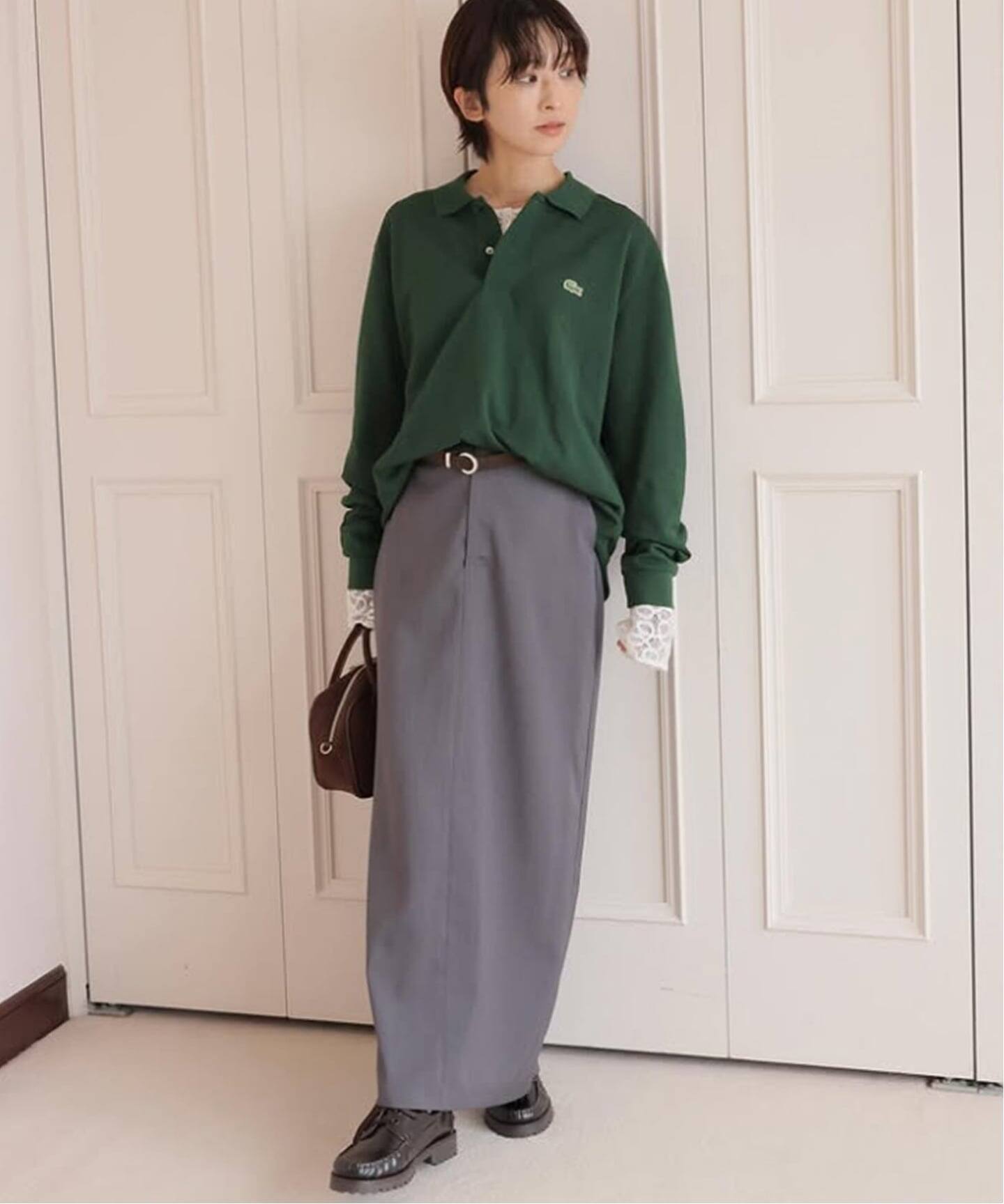 LACOSTE × JOURNAL STANDARD relume ポロシャツ LACOSTE/ラコステ】ポロシャツ(ポロシャツ)|JOURNAL STANDARD