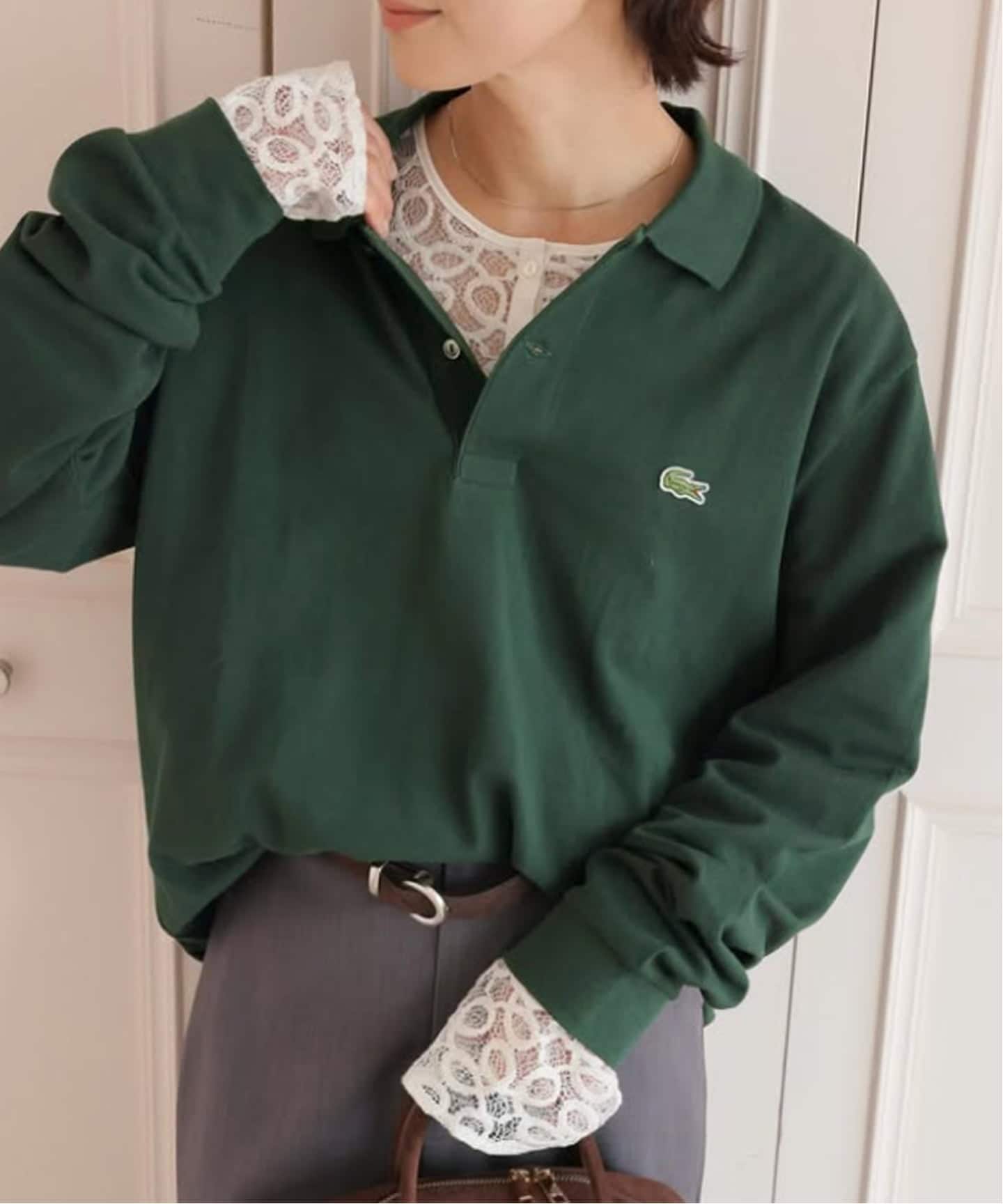 LACOSTE/ラコステ】ポロシャツ（ポロシャツ）｜JOURNAL STANDARD