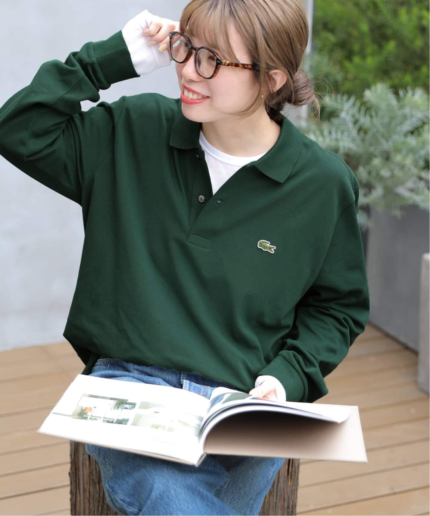 LACOSTE × JOURNAL STANDARD relume ポロシャツ LACOSTE / ラコステ】別注ポロシャツ（ポロシャツ）｜JOURNAL