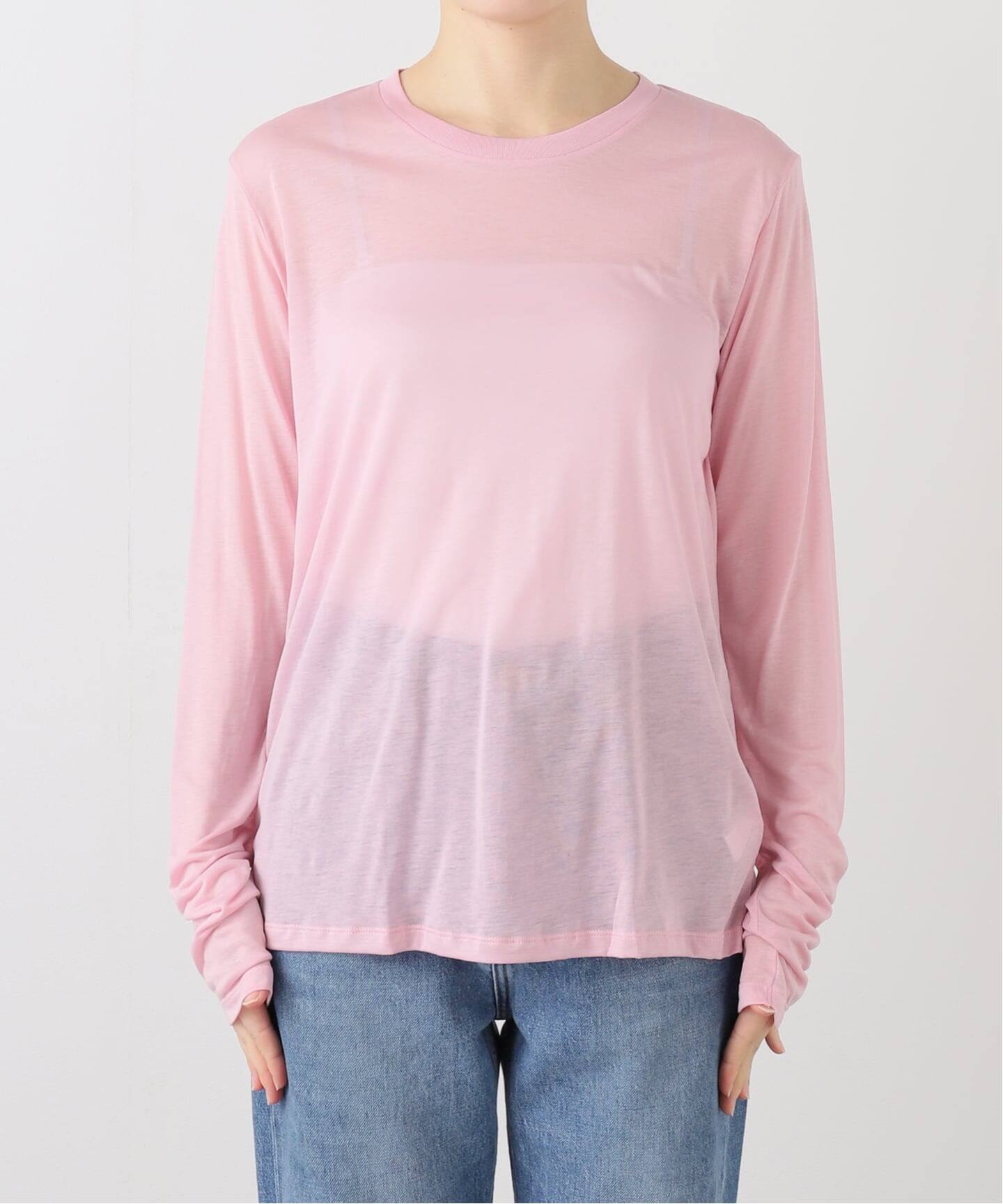 BASERANGE/ベースレンジ】LONG SLEEVE TEE（Tシャツ／カットソー