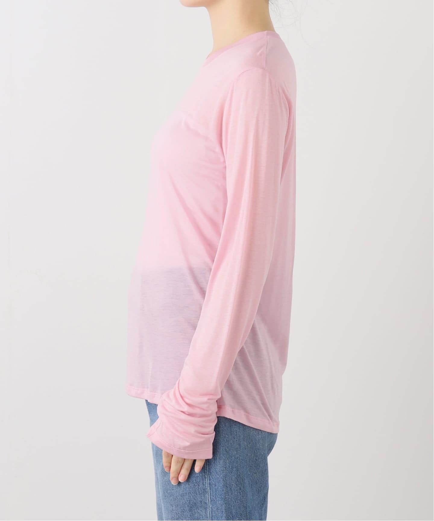 BASERANGE/ベースレンジ】LONG SLEEVE TEE（Tシャツ／カットソー