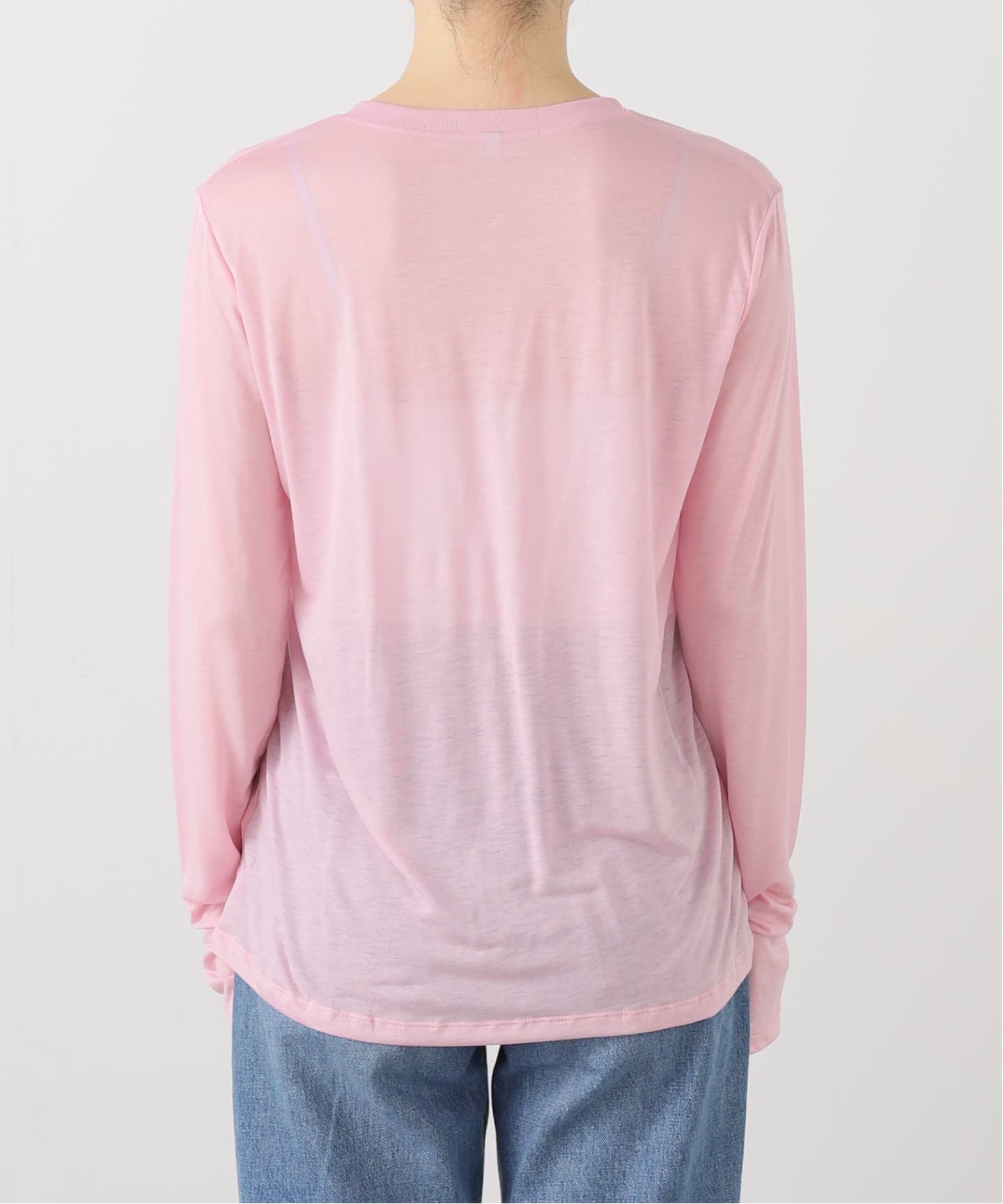 BASERANGE/ベースレンジ】LONG SLEEVE TEE（Tシャツ／カットソー