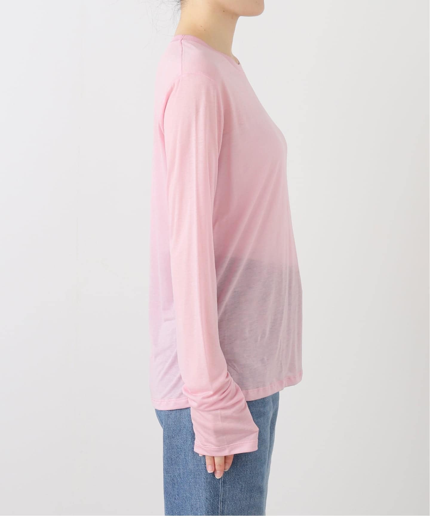 BASERANGE/ベースレンジ】LONG SLEEVE TEE（Tシャツ／カットソー