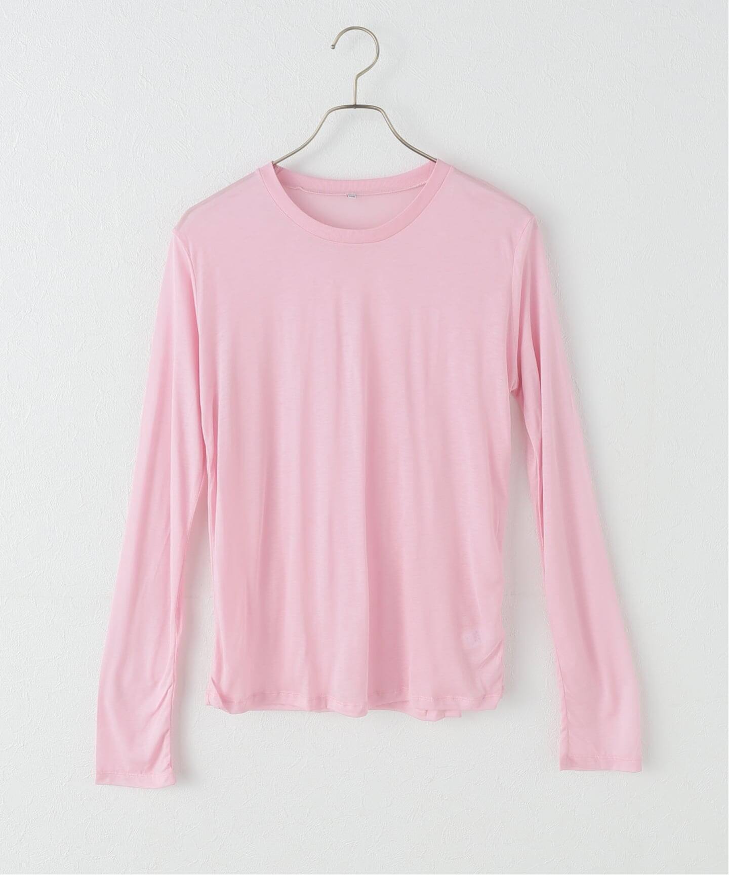 BASERANGE/ベースレンジ】LONG SLEEVE TEE（Tシャツ／カットソー 