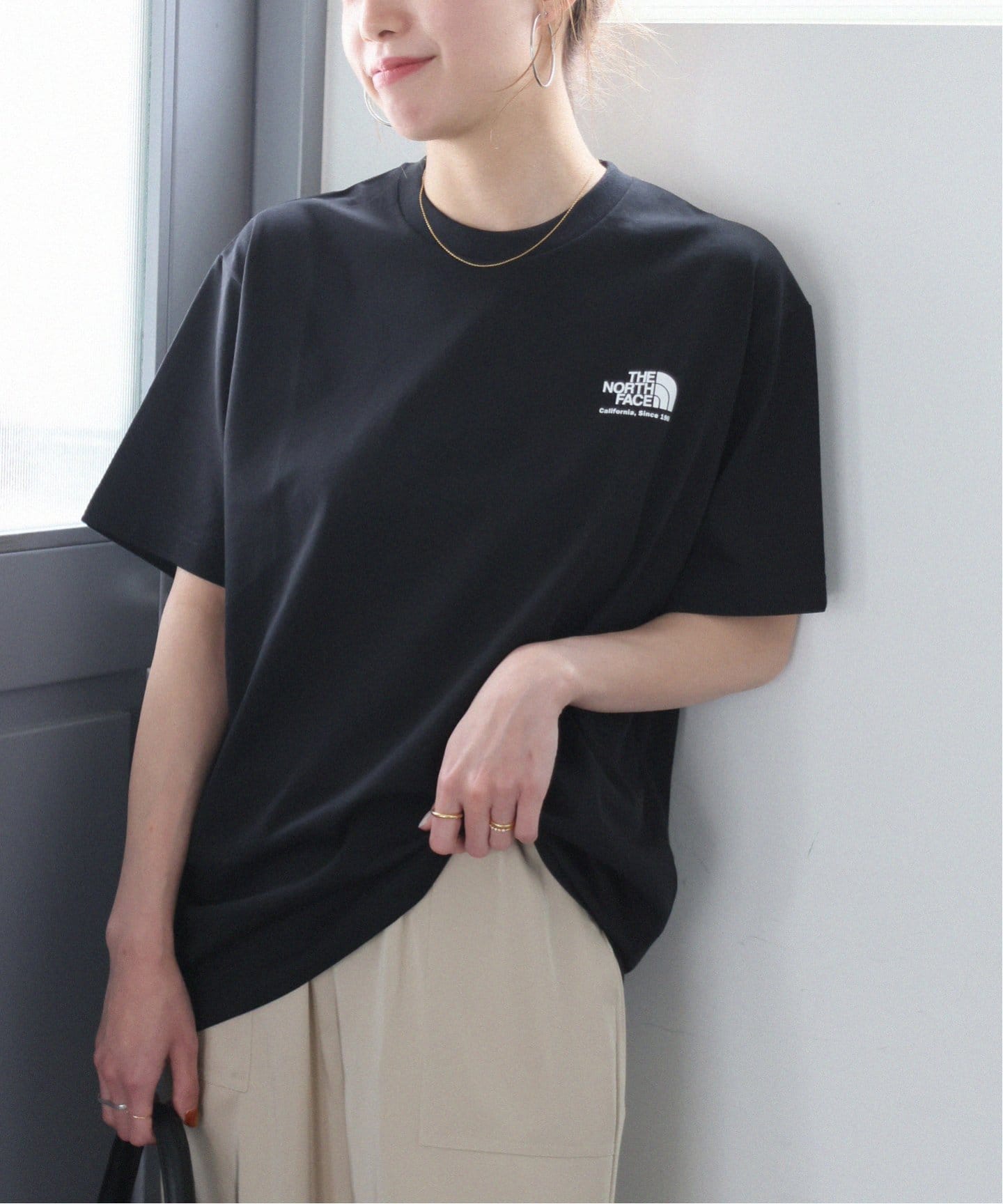 THE NORTH FACE/ ザノースフェイス】S/S Historical Logo T：Tシャツ