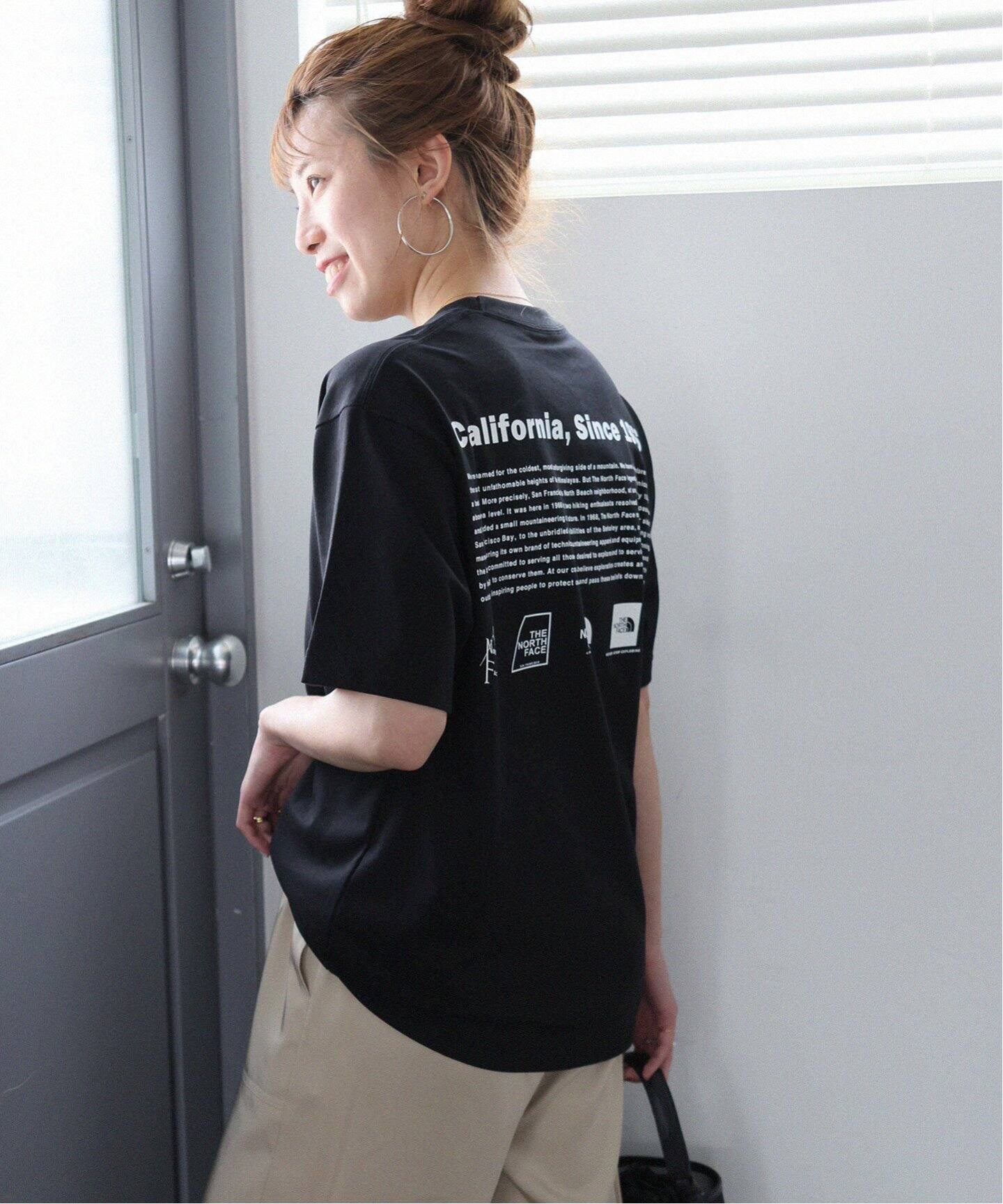 THE NORTH FACE/ ザノースフェイス】S/S Historical Logo T：Tシャツ