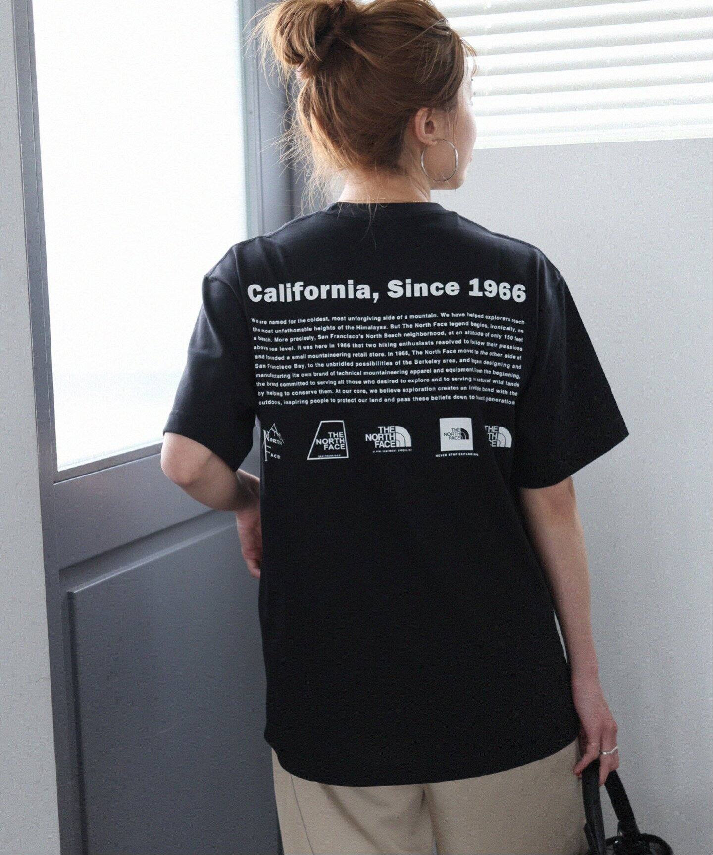 ノースフェイス スタンダード限定 Tシャツ スタンダードヘムロゴティー 