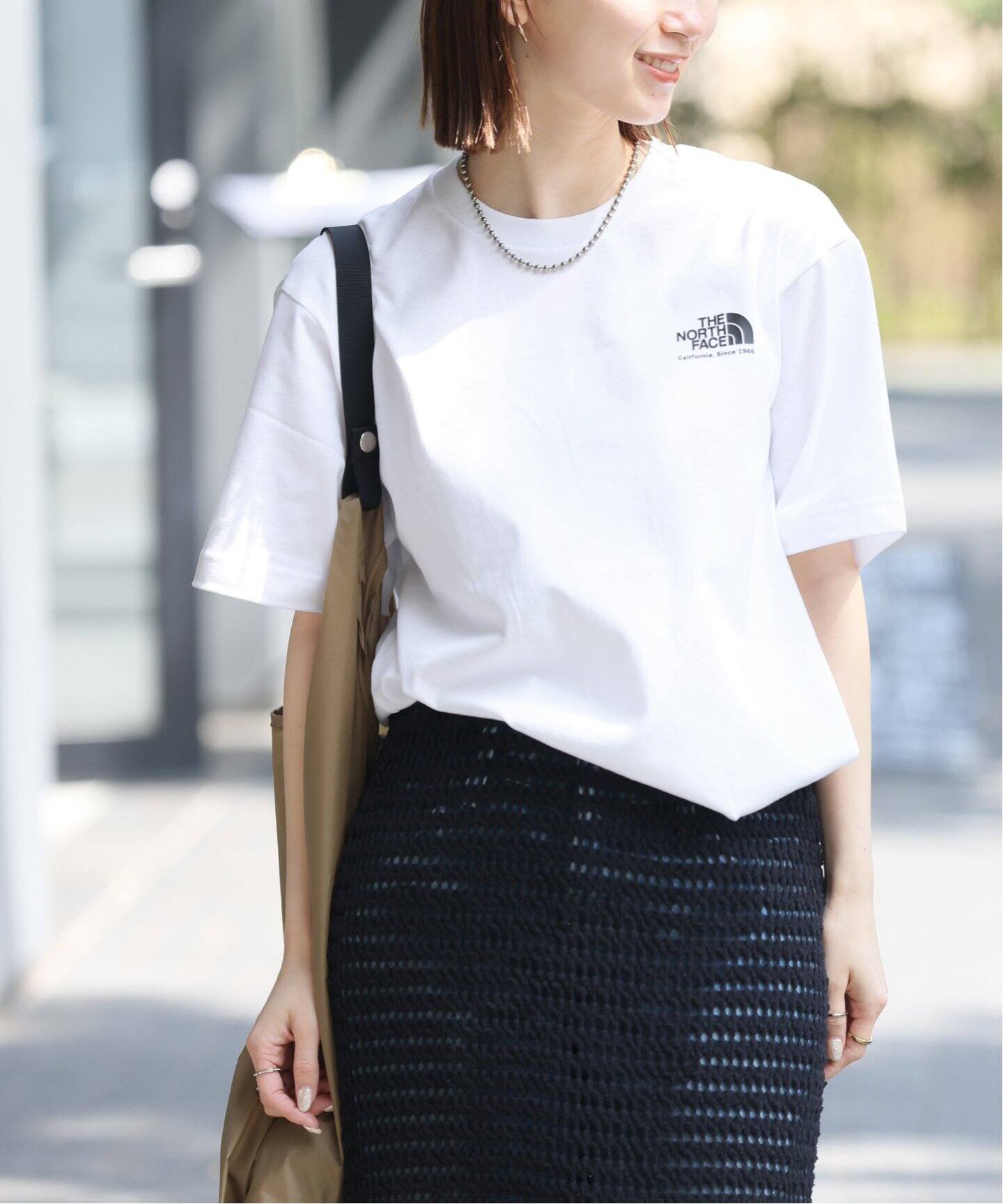 THE NORTH FACE/ ザノースフェイス】S/S Historical Logo T：Tシャツ