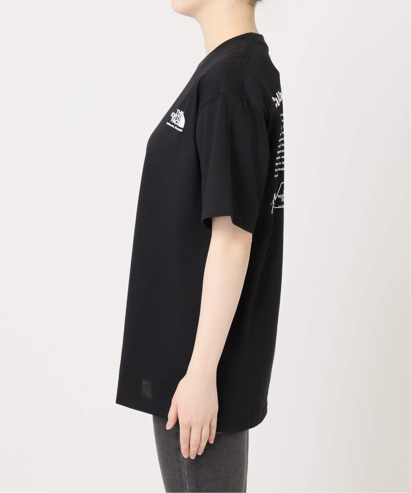 THE NORTH FACE/ ザノースフェイス】S/S Historical Logo T：Tシャツ