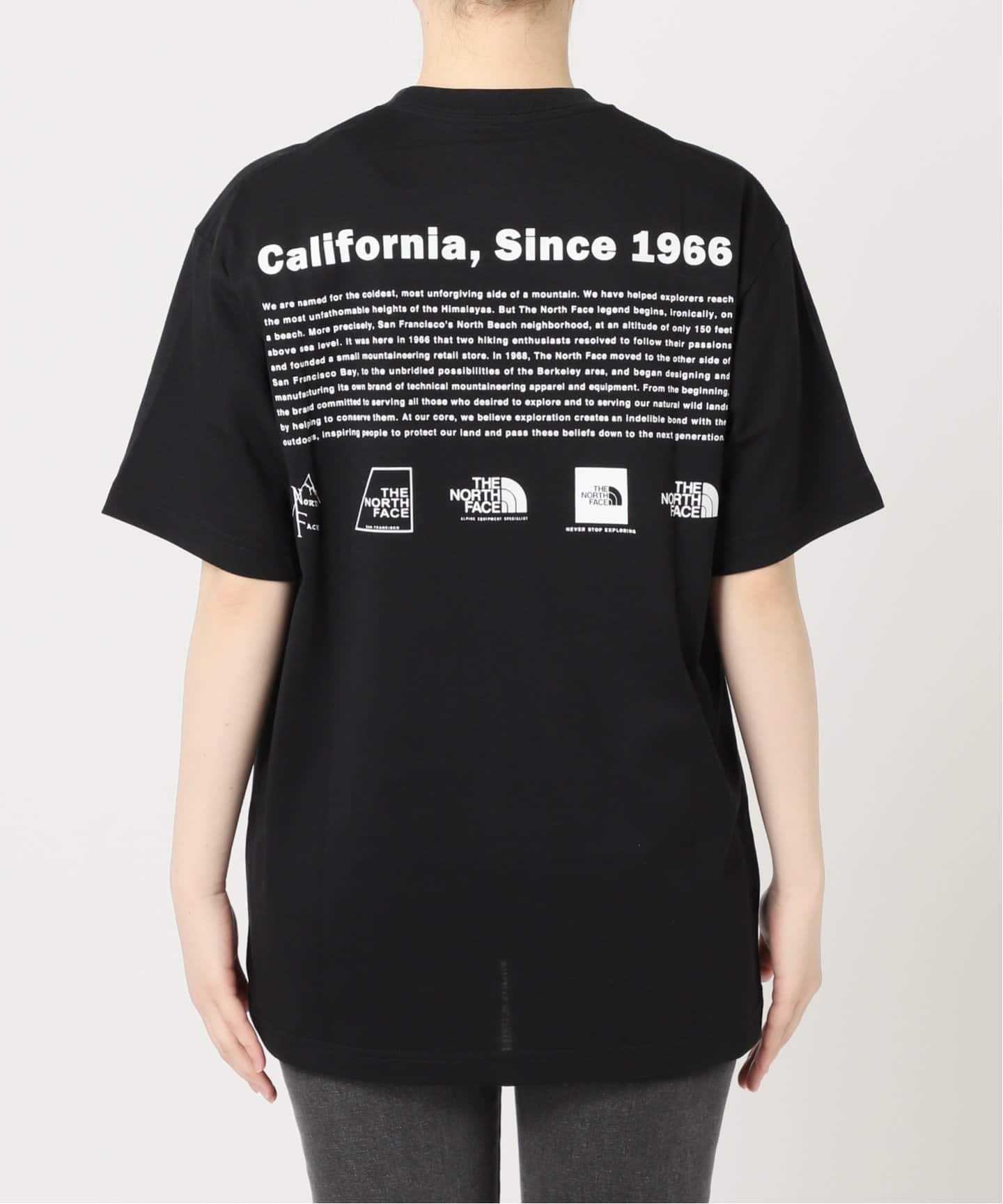 THE NORTH FACE/ ザノースフェイス】S/S Historical Logo T：Tシャツ