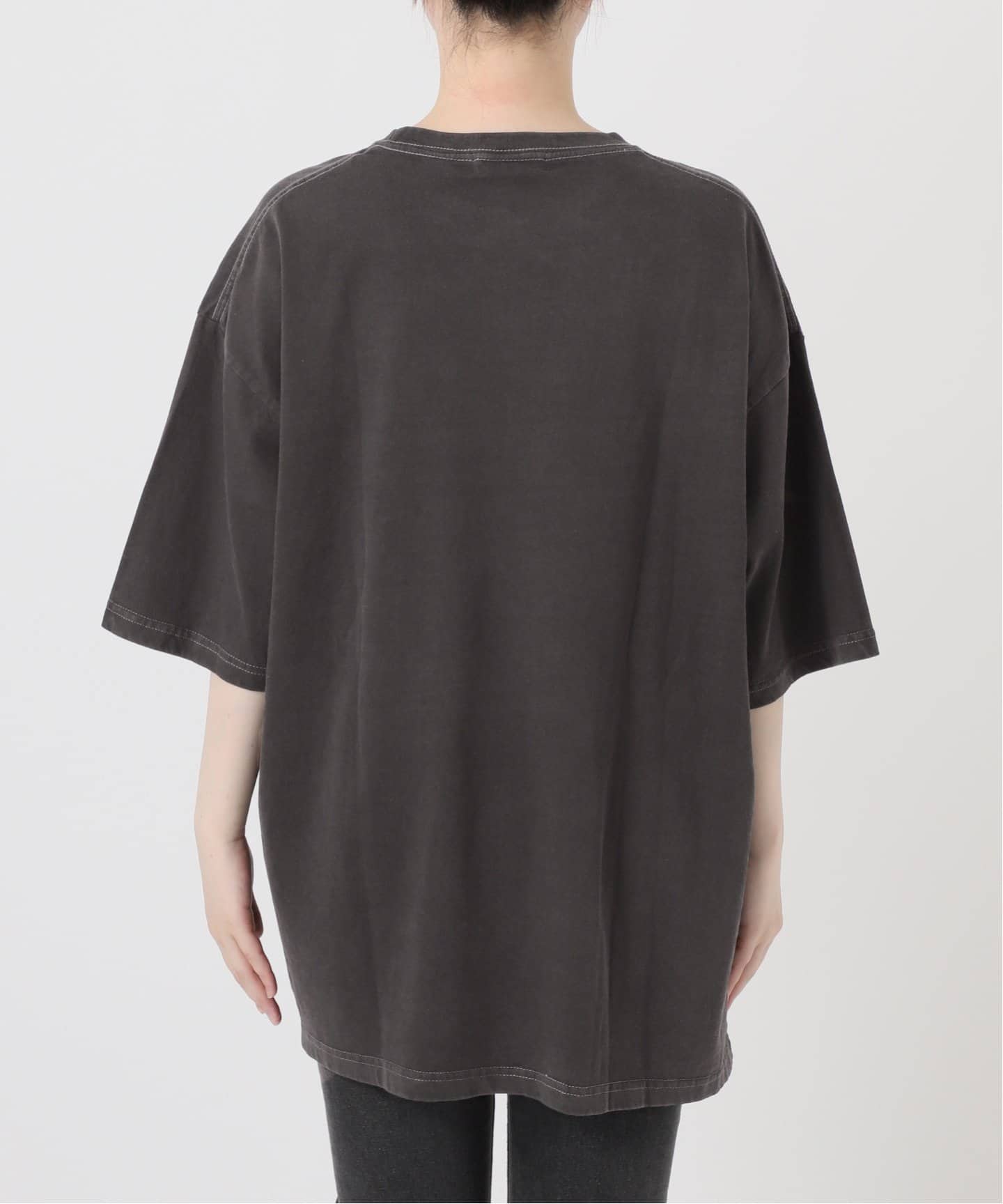 GOOD ROCK SPEED】＜MICKEY MOUSE＞フロッキープリントTシャツ