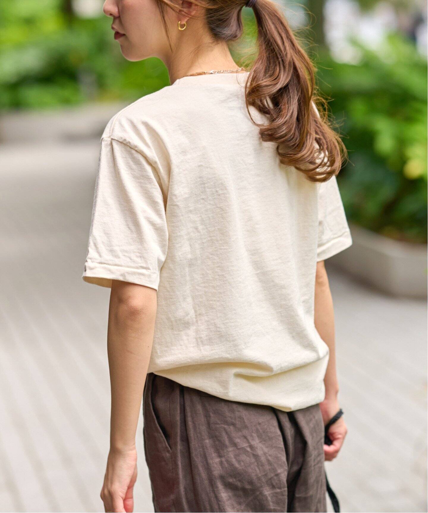 別注【MIXTA/ミクスタ】Tシャツのコーディネートスナップ