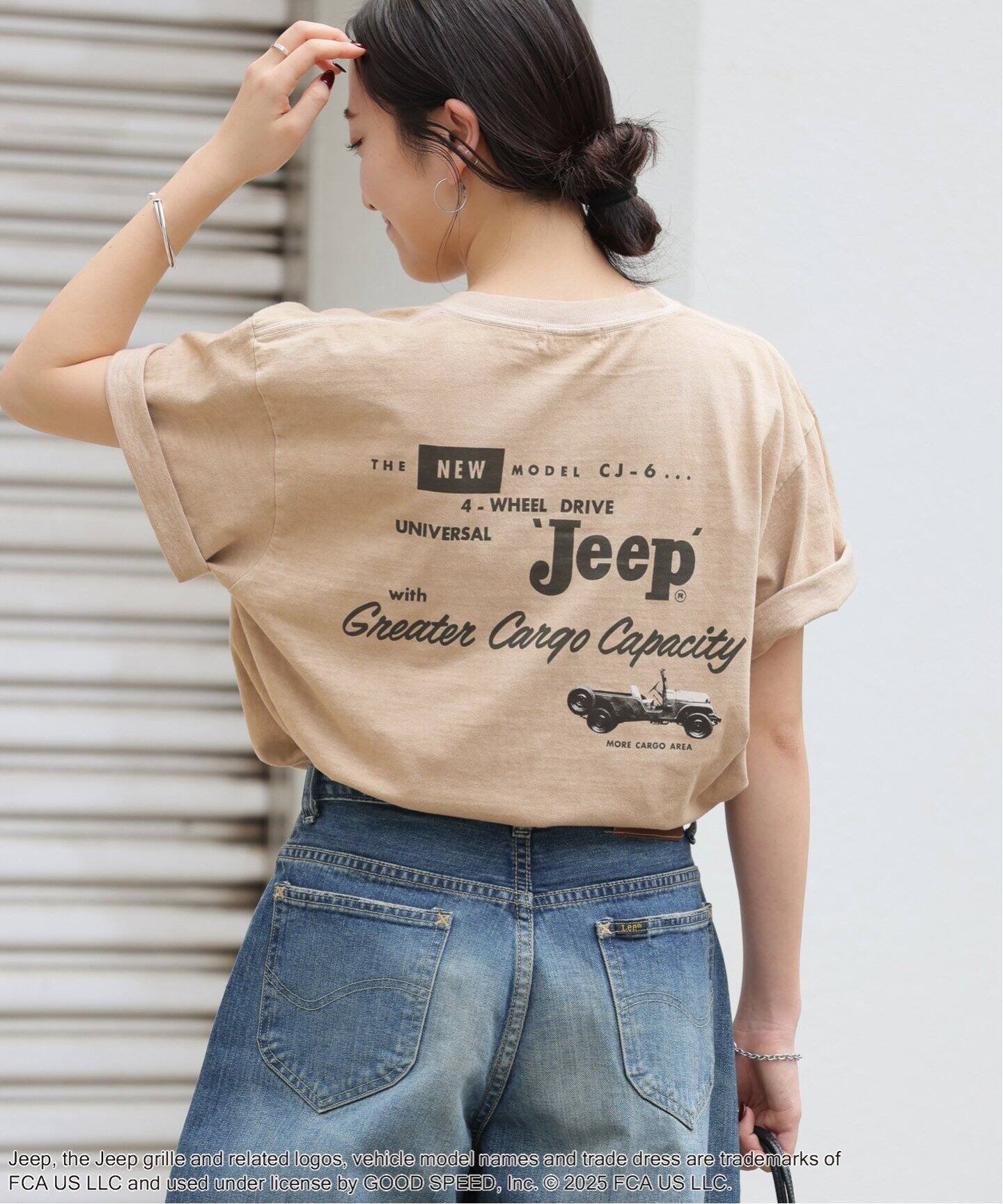 別注【GOOD ROCK SPEED】ジープ TEE：Tシャツ（Tシャツ