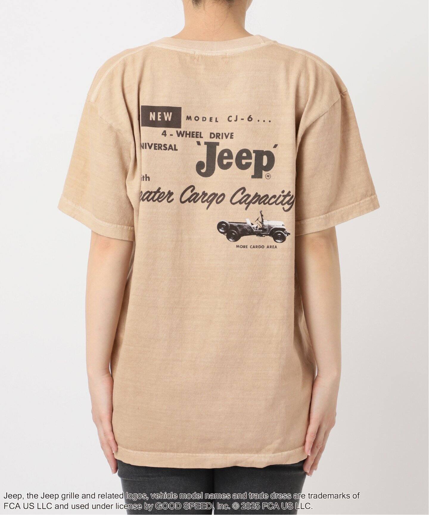 別注【GOOD ROCK SPEED】ジープ TEE：Tシャツ（Tシャツ／カットソー
