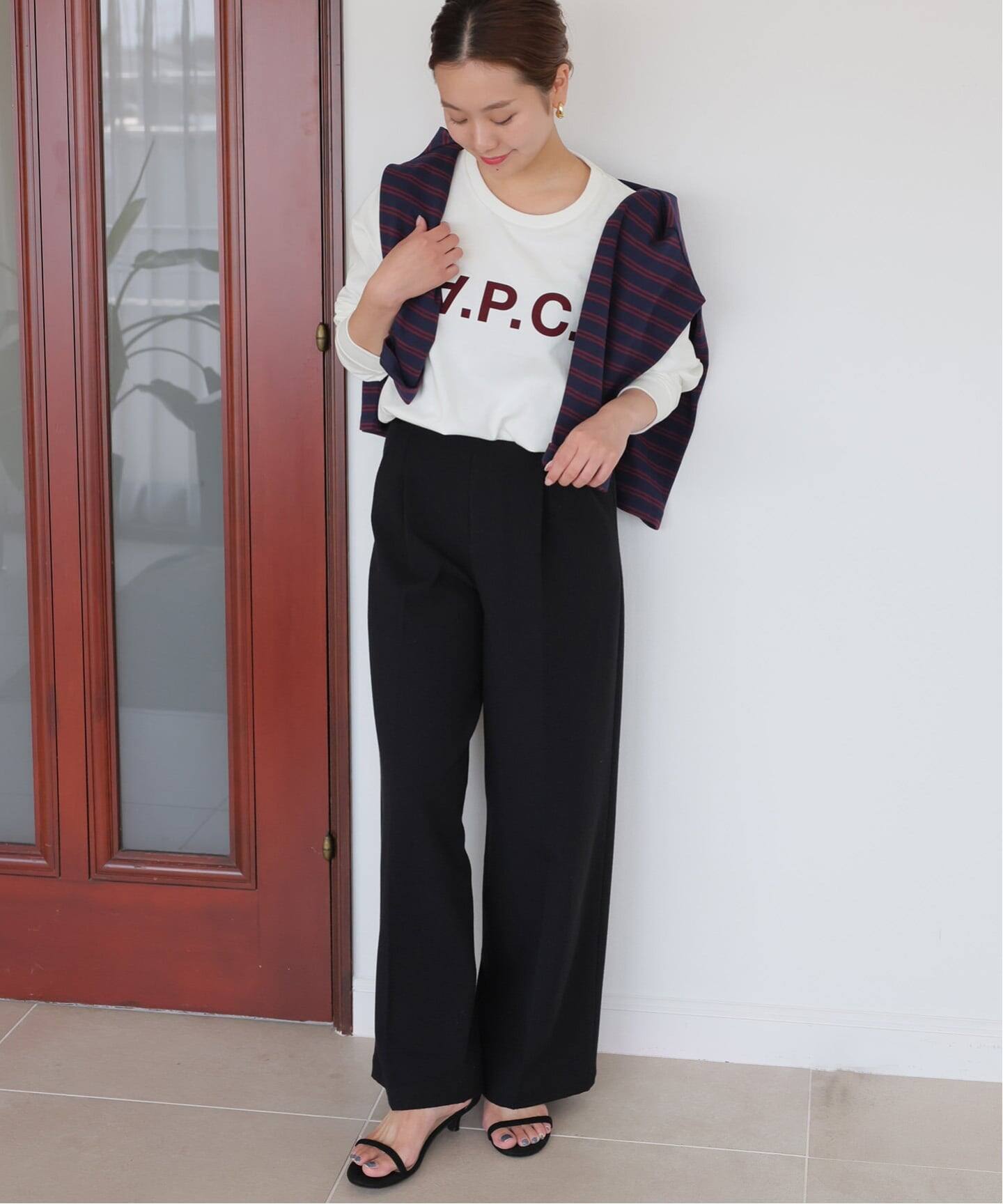 【極美品】A.P.Cアーペーセーrelume別注ボーダーTシャツ定価16500円 極美品】A.P.Cアーペーセーrelume別注ボーダーTシャツ定価16500