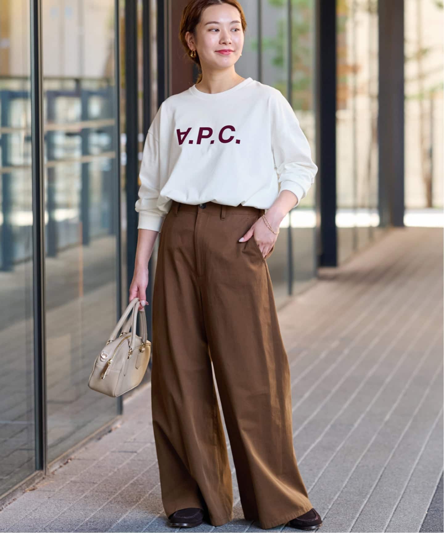 【極美品】A.P.Cアーペーセーrelume別注ボーダーTシャツ定価16500円 極美品】A.P.Cアーペーセーrelume別注ボーダーTシャツ定価16500
