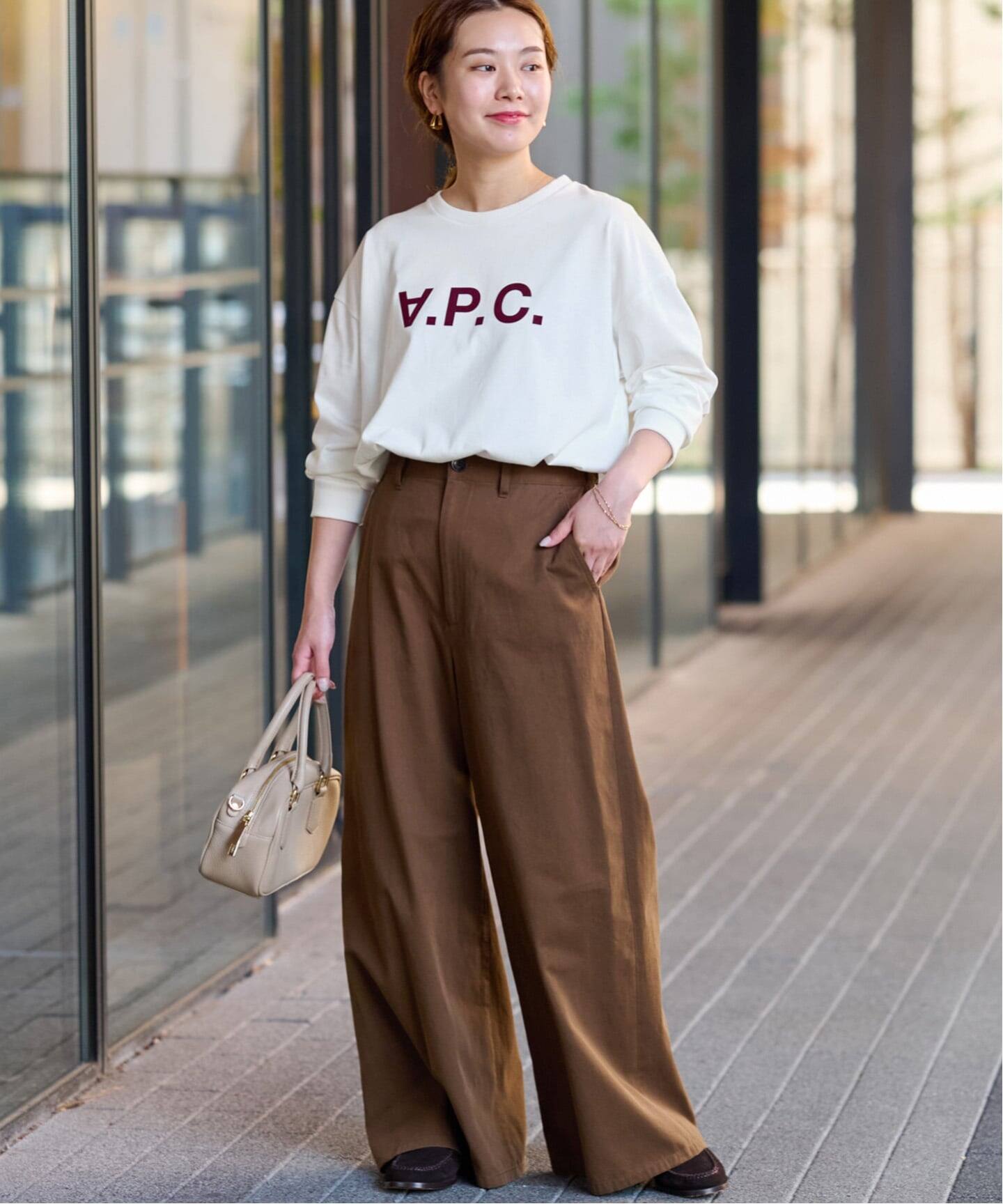 別注【A.P.C./アーペーセー】L/S SHIRT：カットソー（Tシャツ