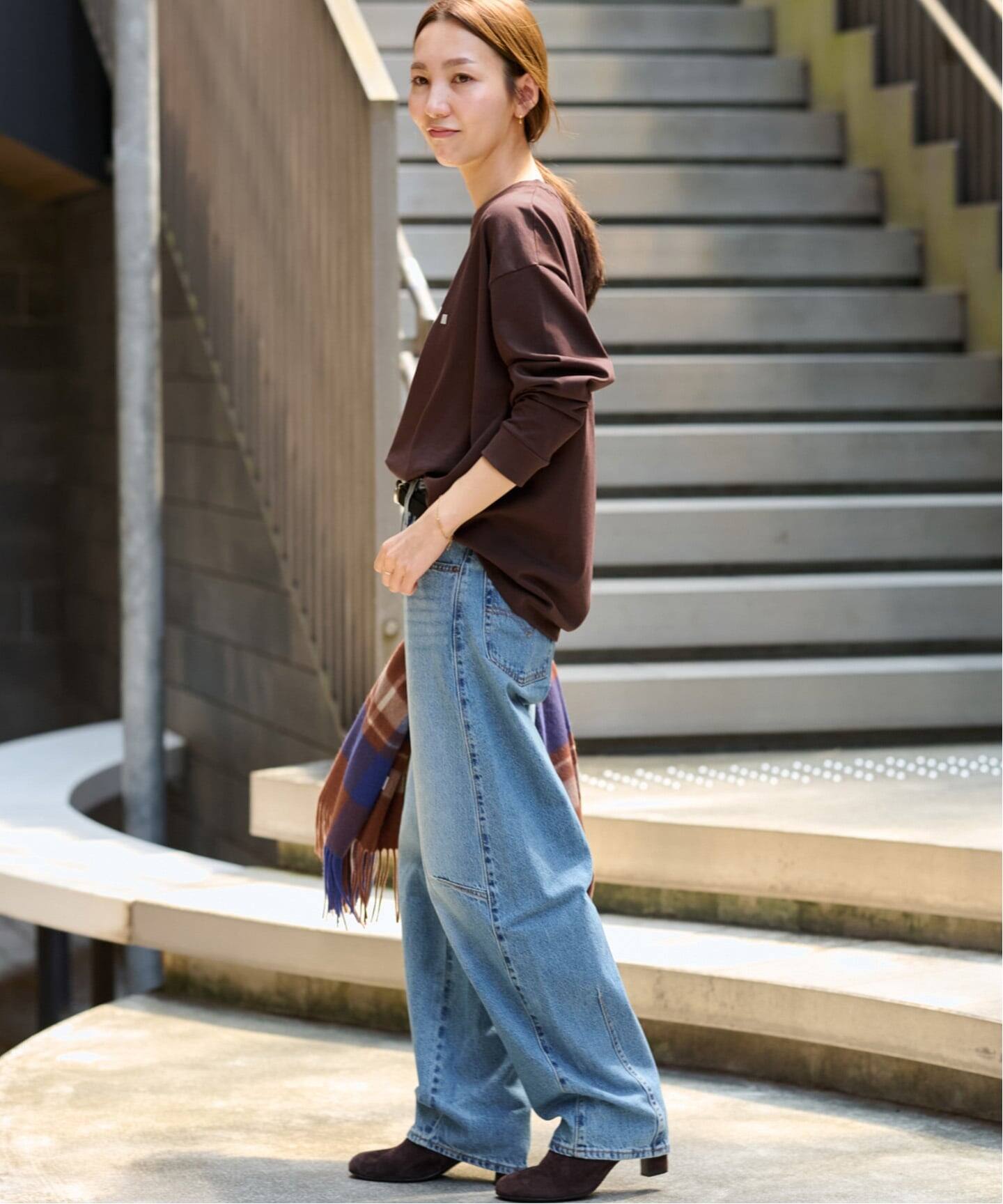 未使用 A.P.C.カットソーJOURNAL STANDARD relume購入 別注【A.P.C./アーペーセー】L/S SHIRT：カットソー（Tシャツ