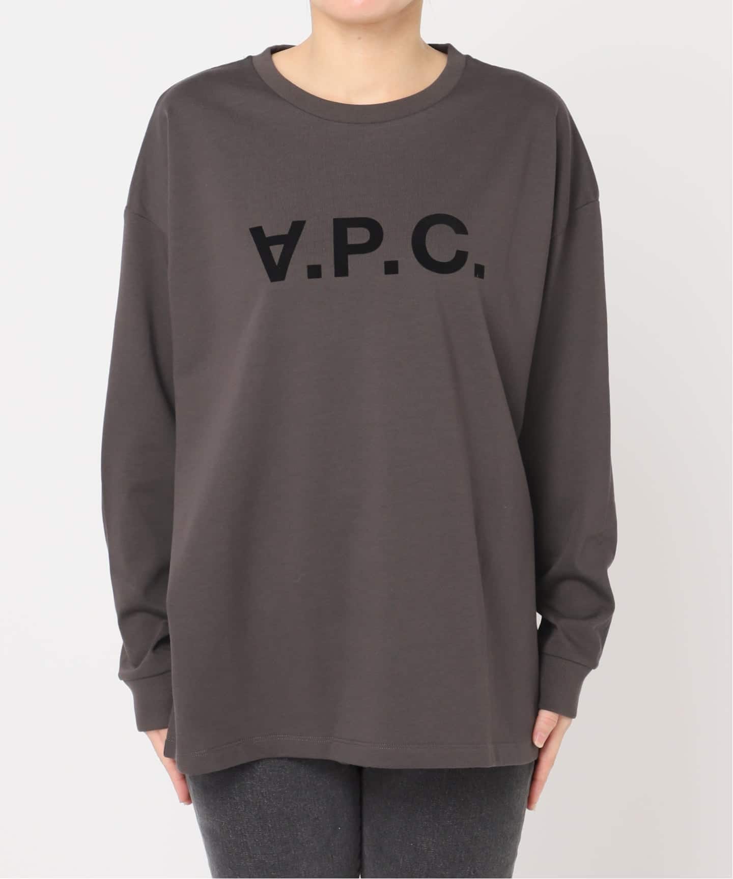 未使用 A.P.C.カットソーJOURNAL STANDARD relume購入 別注【A.P.C./アーペーセー】L/S SHIRT：カットソー（Tシャツ
