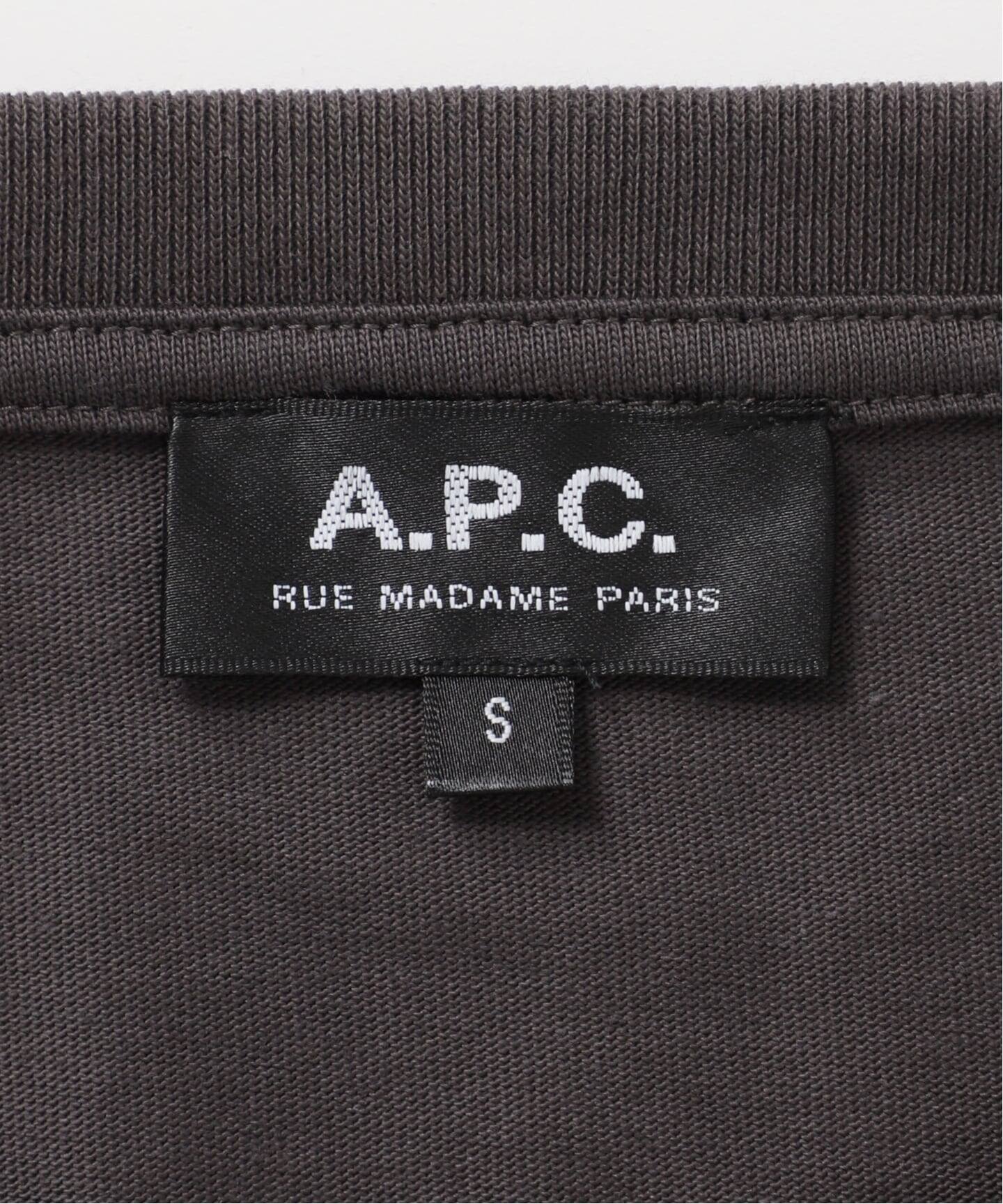 別注【A.P.C./アーペーセー】L/S SHIRT：カットソー（Tシャツ