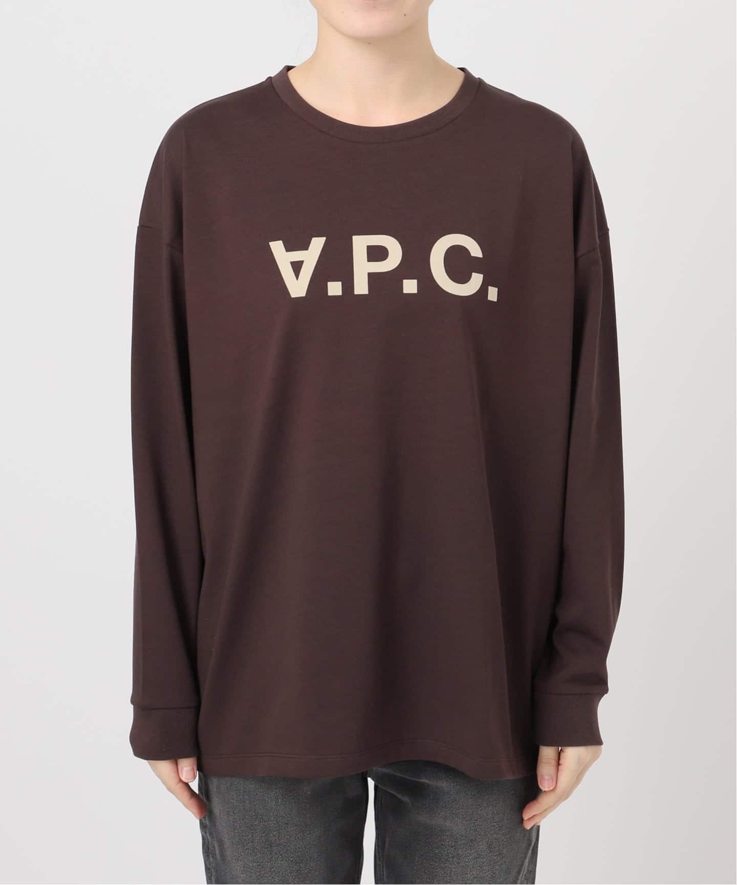 未使用 A.P.C.カットソーJOURNAL STANDARD relume購入 別注【A.P.C./アーペーセー】L/S SHIRT：カットソー（Tシャツ