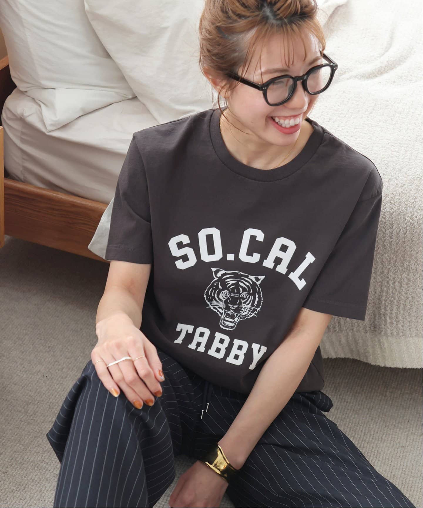 ＊Mixta ＊レリューム半袖Tシャツ 別注【MIXTA/ミクスタ】Tシャツ（Tシャツ／カットソー
