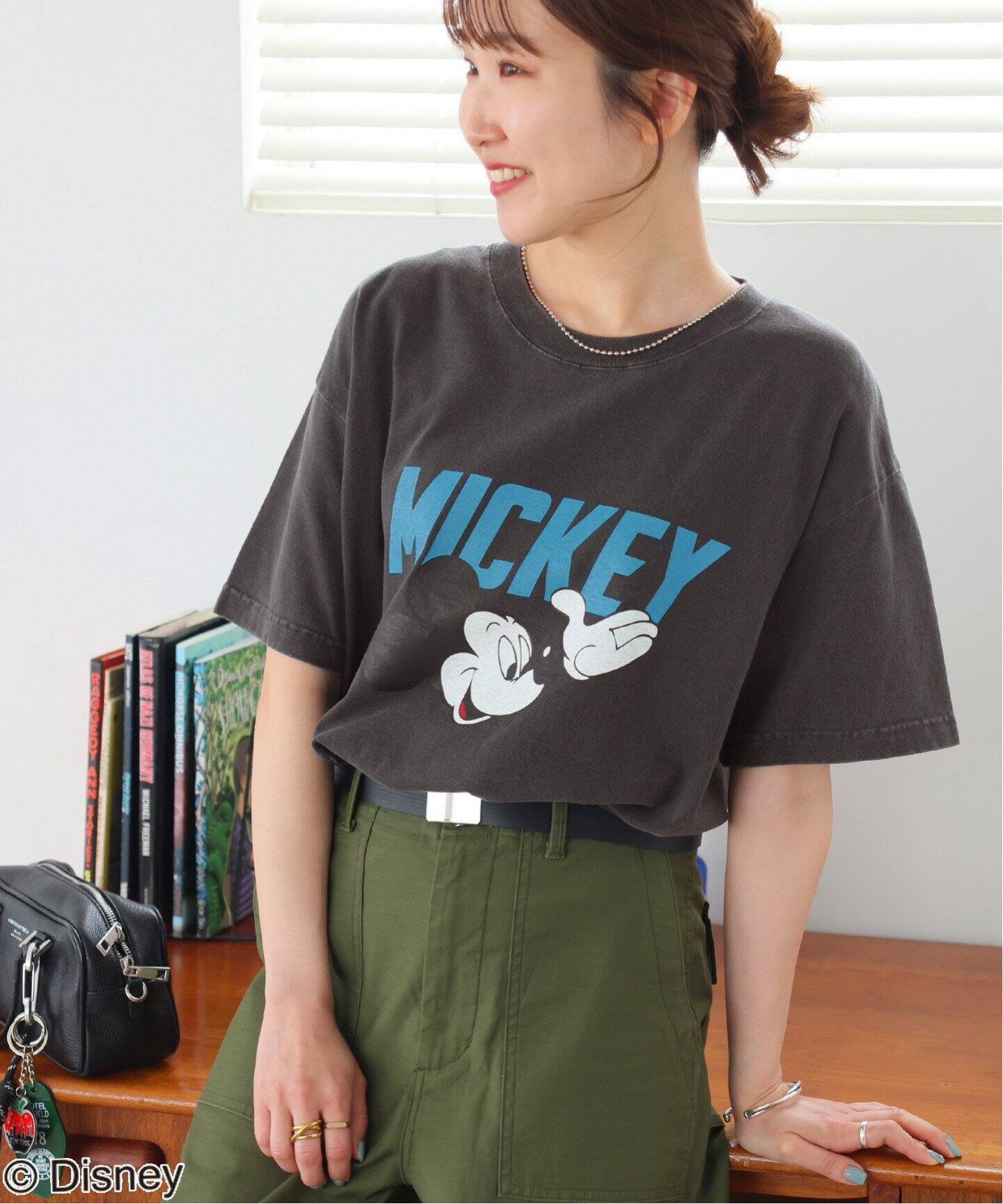 ジャーナルスタンダードレリューム　グッドロックスピード　ミッキーTシャツ JOURNAL STANDARD relume｜《追加》【GOOD ROCK SPEED / グッド