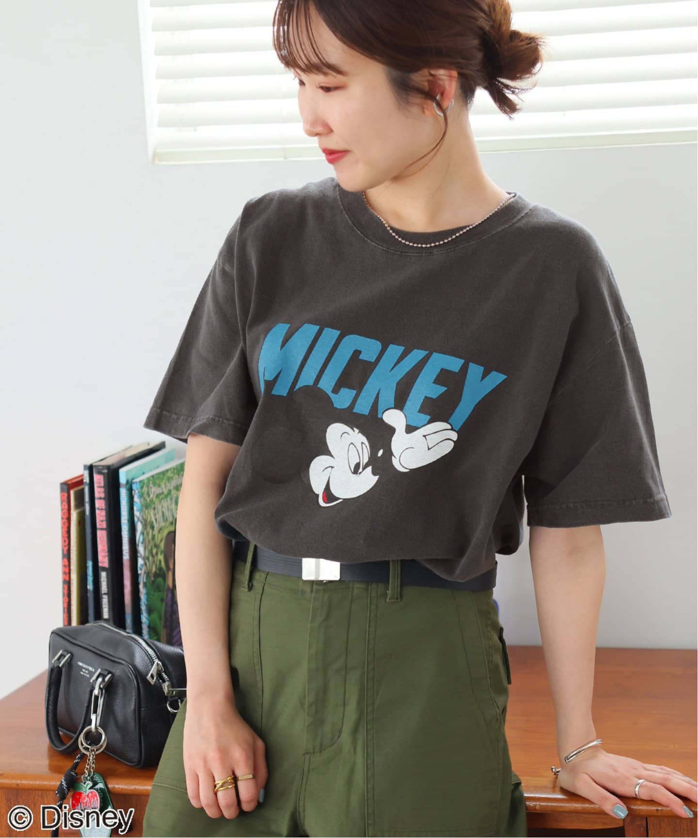 ジャーナルスタンダードレリュームグッドロックスピードＴシャツ GOOD ROCK SPEED / グッドロックスピード】＜MICKEY MOUSE＞：T