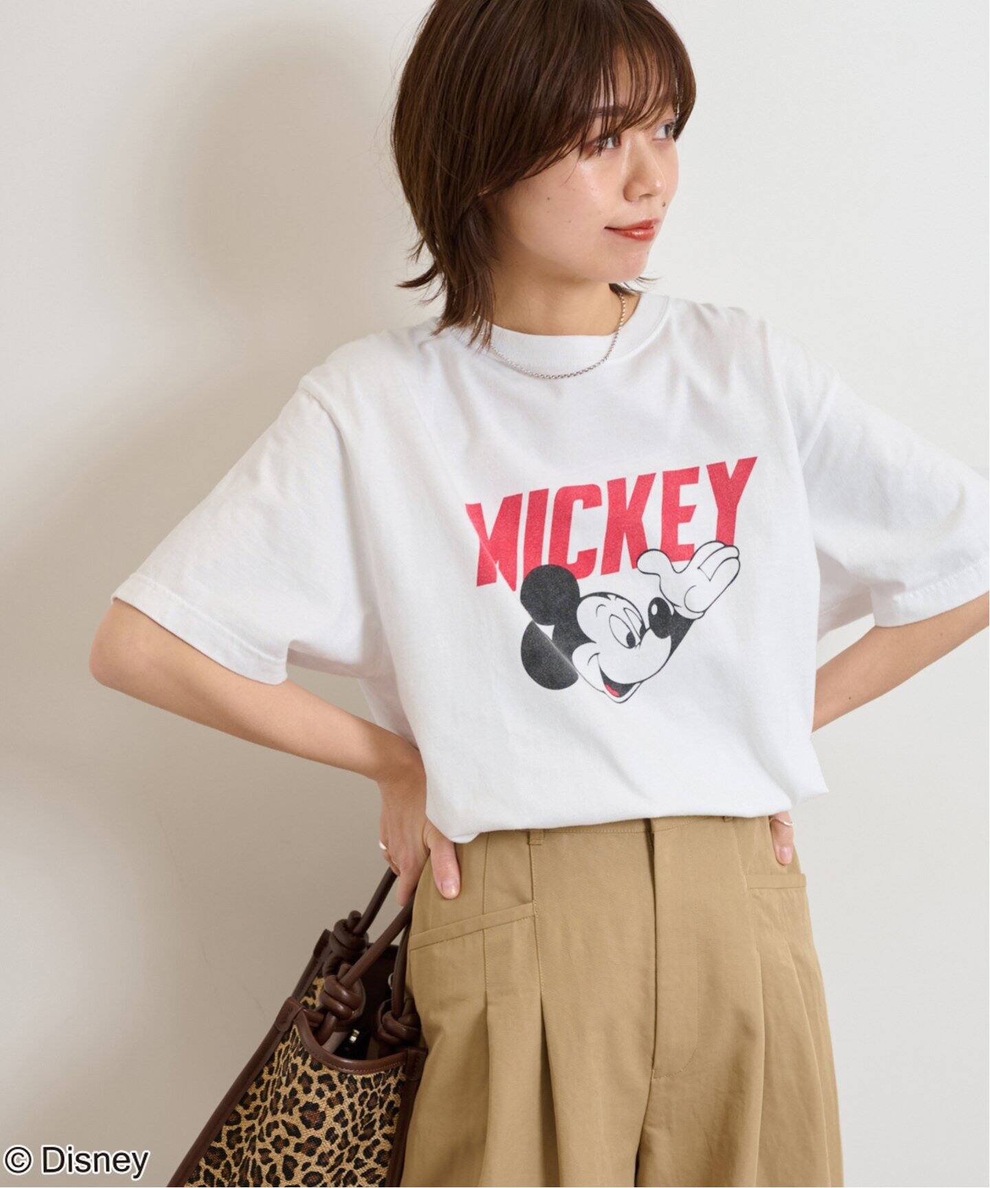 ジャーナルスタンダードレリューム　グッドロックスピード　ミッキーTシャツ JOURNAL STANDARD relume｜《追加》【GOOD ROCK SPEED / グッド