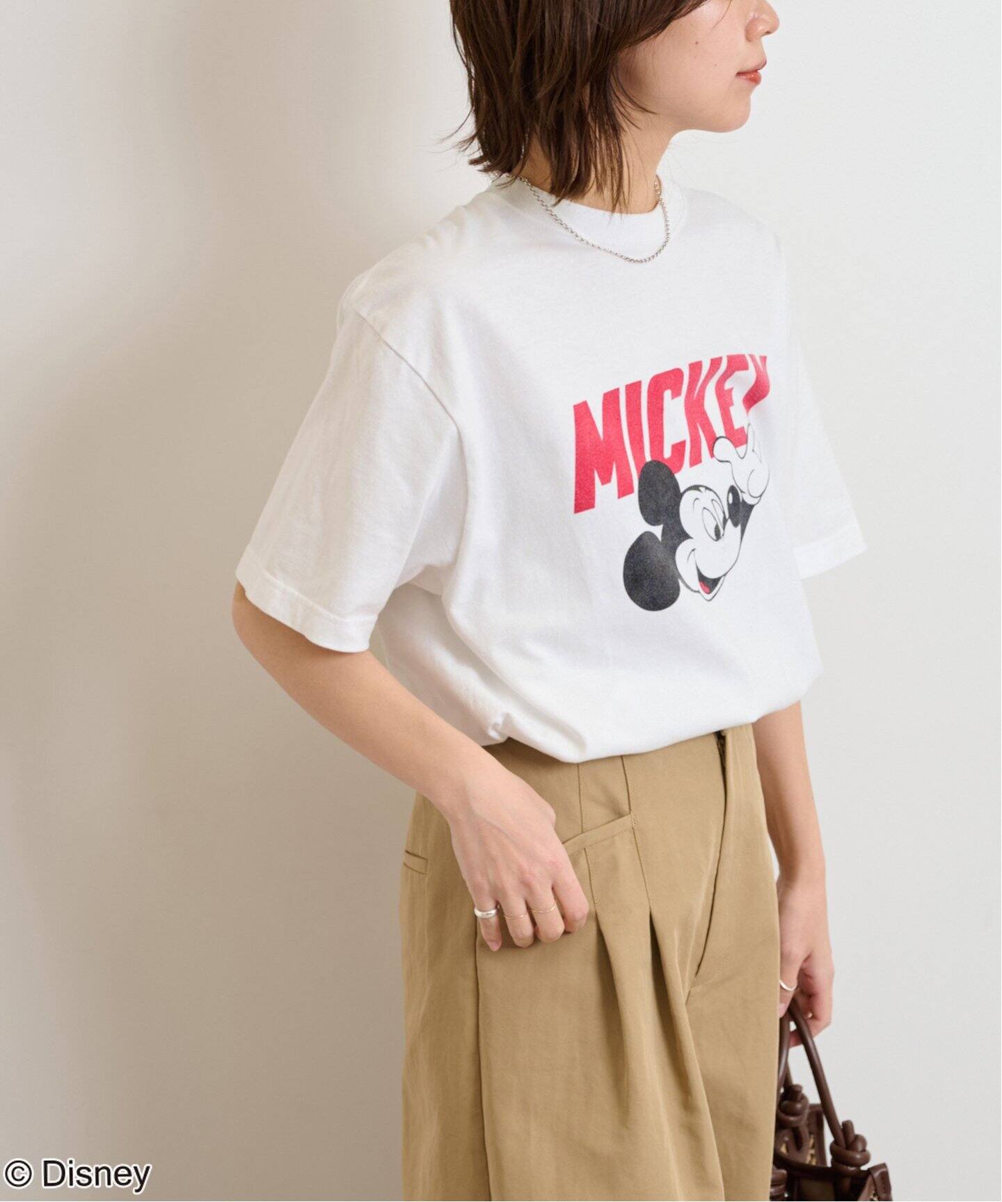 ジャーナルスタンダードレリューム　グッドロックスピード　ミッキーTシャツ JOURNAL STANDARD relume｜《追加》【GOOD ROCK SPEED / グッド