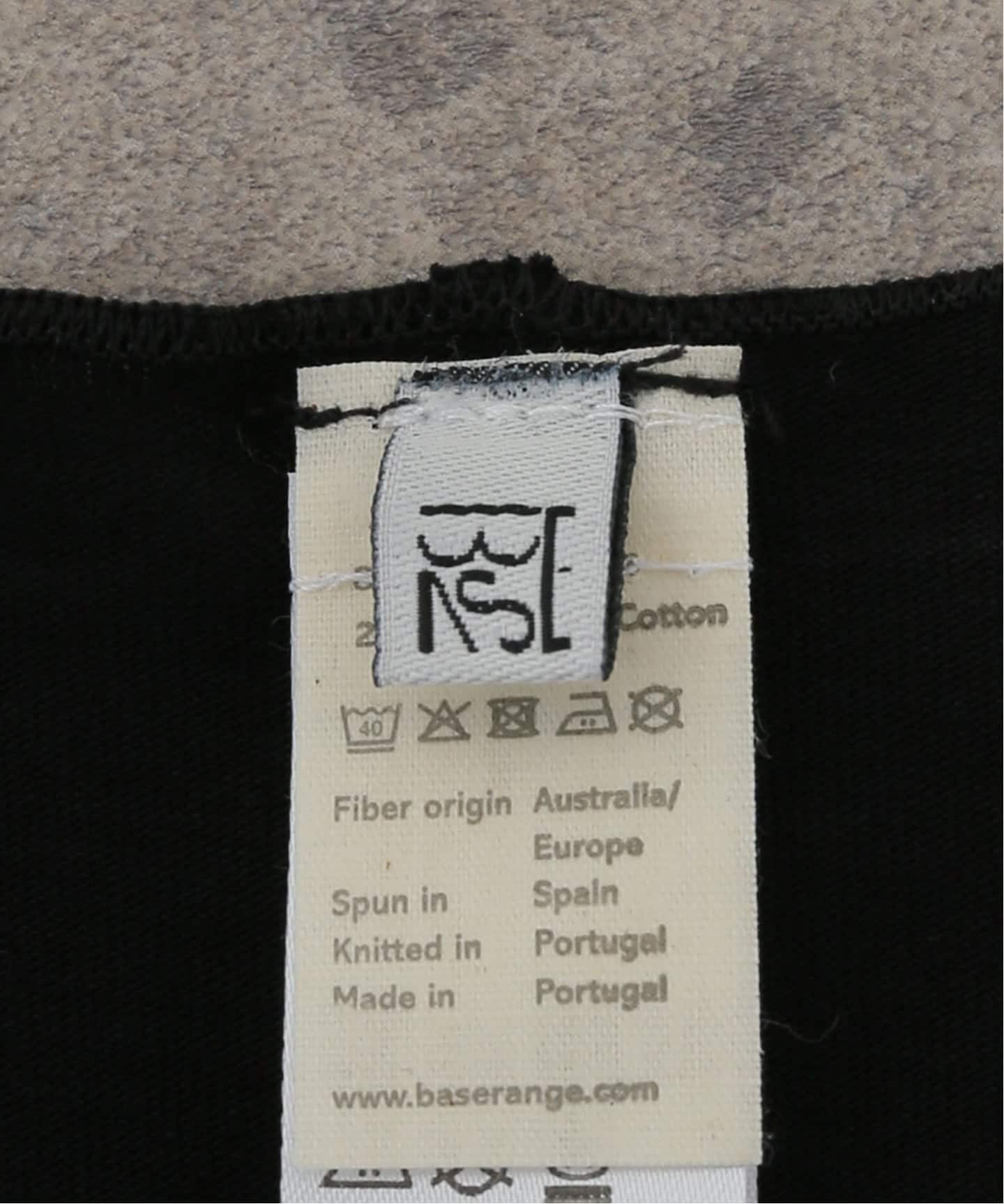 BASERANGE/ベースレンジ】 DAFFA LONG SLEEVE TEE（Tシャツ