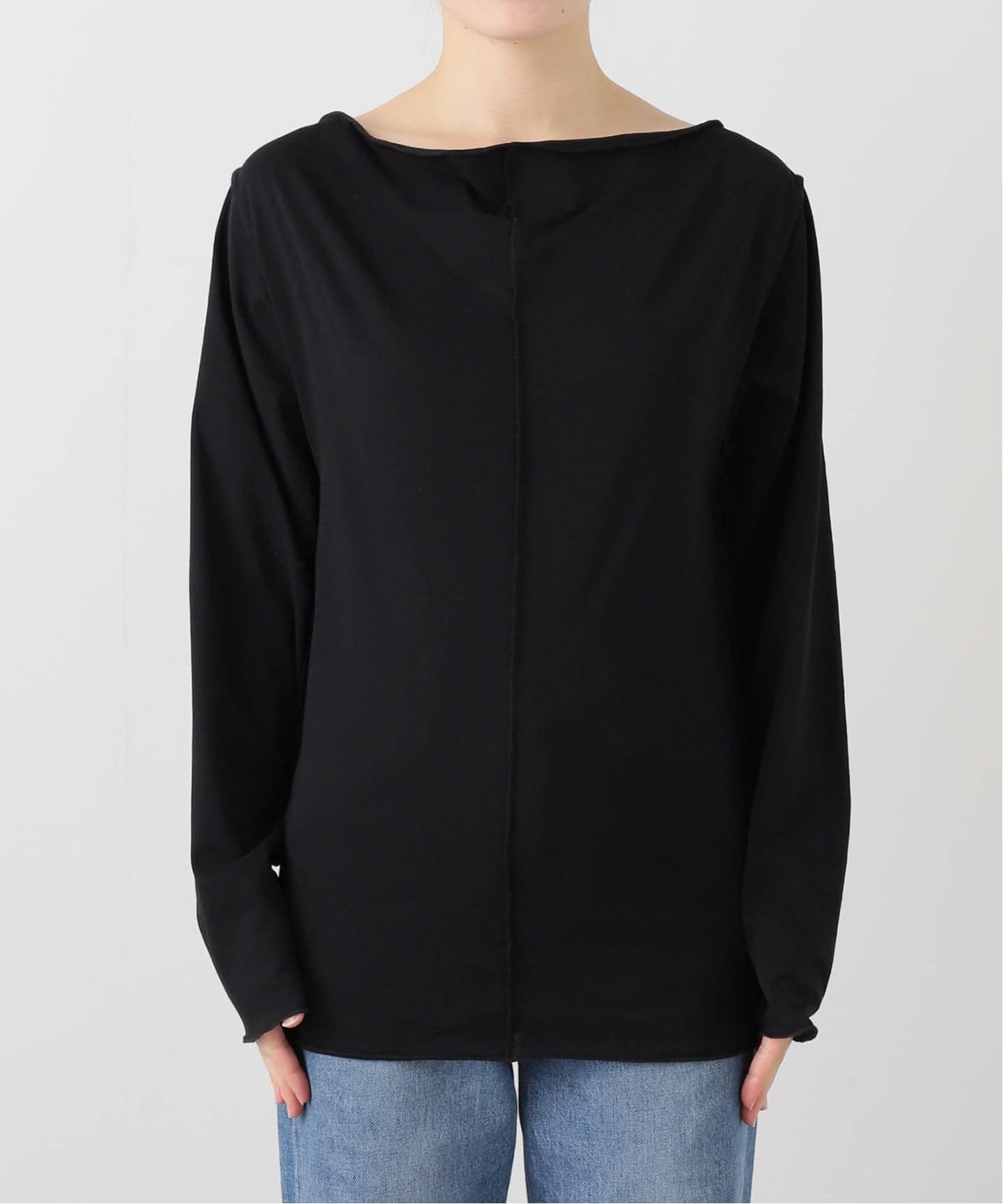 BASERANGE/ベースレンジ】 DAFFA LONG SLEEVE TEE（Tシャツ