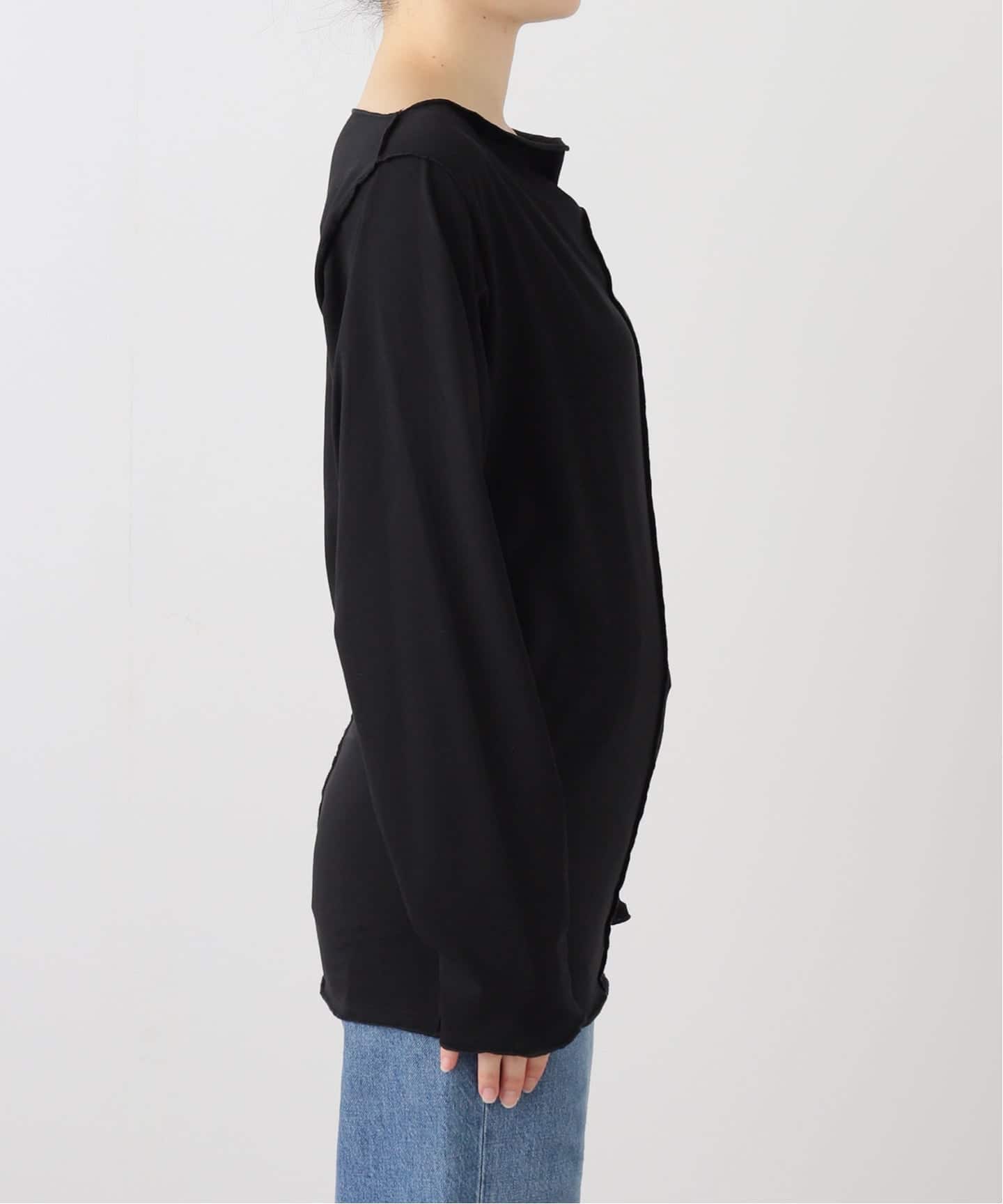 BASERANGE/ベースレンジ】 DAFFA LONG SLEEVE TEE（Tシャツ