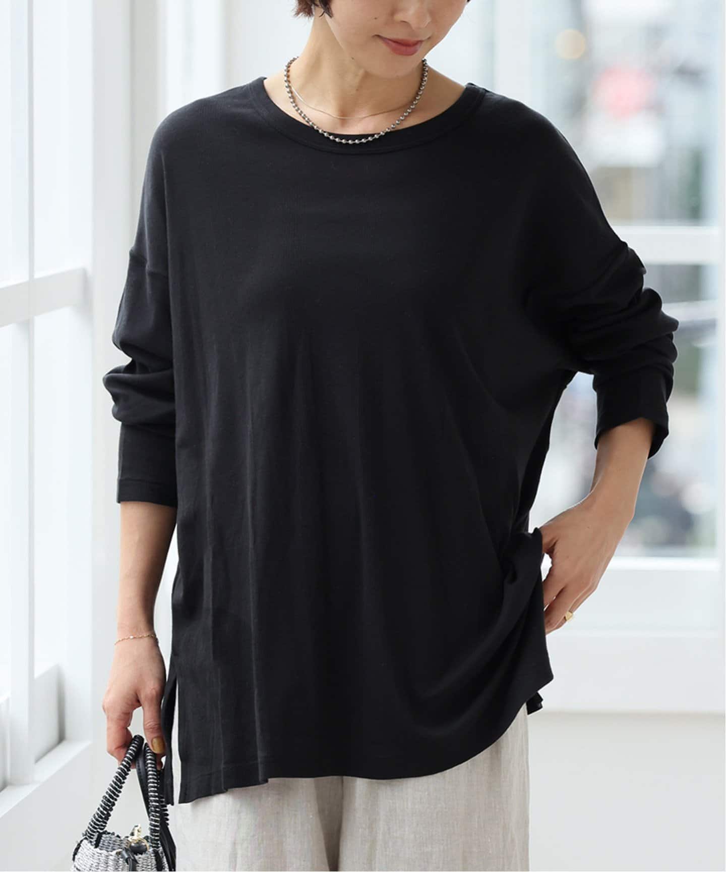 追加》別注【MILLER/ミラー】Light Prib L/S：カットソー（T
