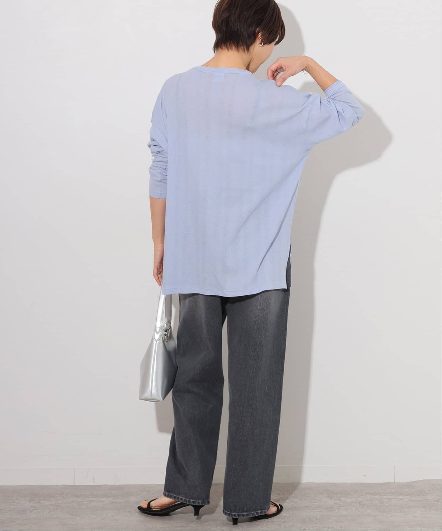 追加》別注【MILLER/ミラー】Light Prib L/S：カットソー（T