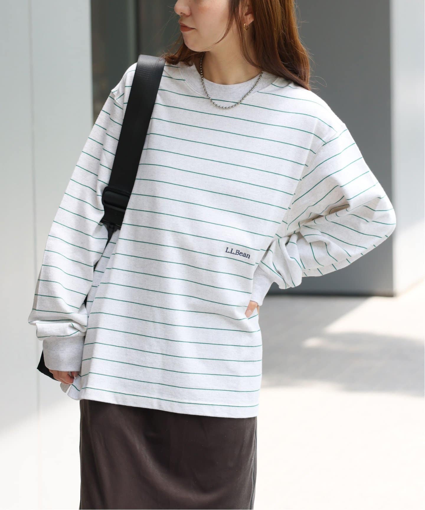 エルエルビーン　ジャーナルスタンダードレリューム　ボーダーTシャツ エルエルビーン ジャーナルスタンダードレリューム ボーダーT