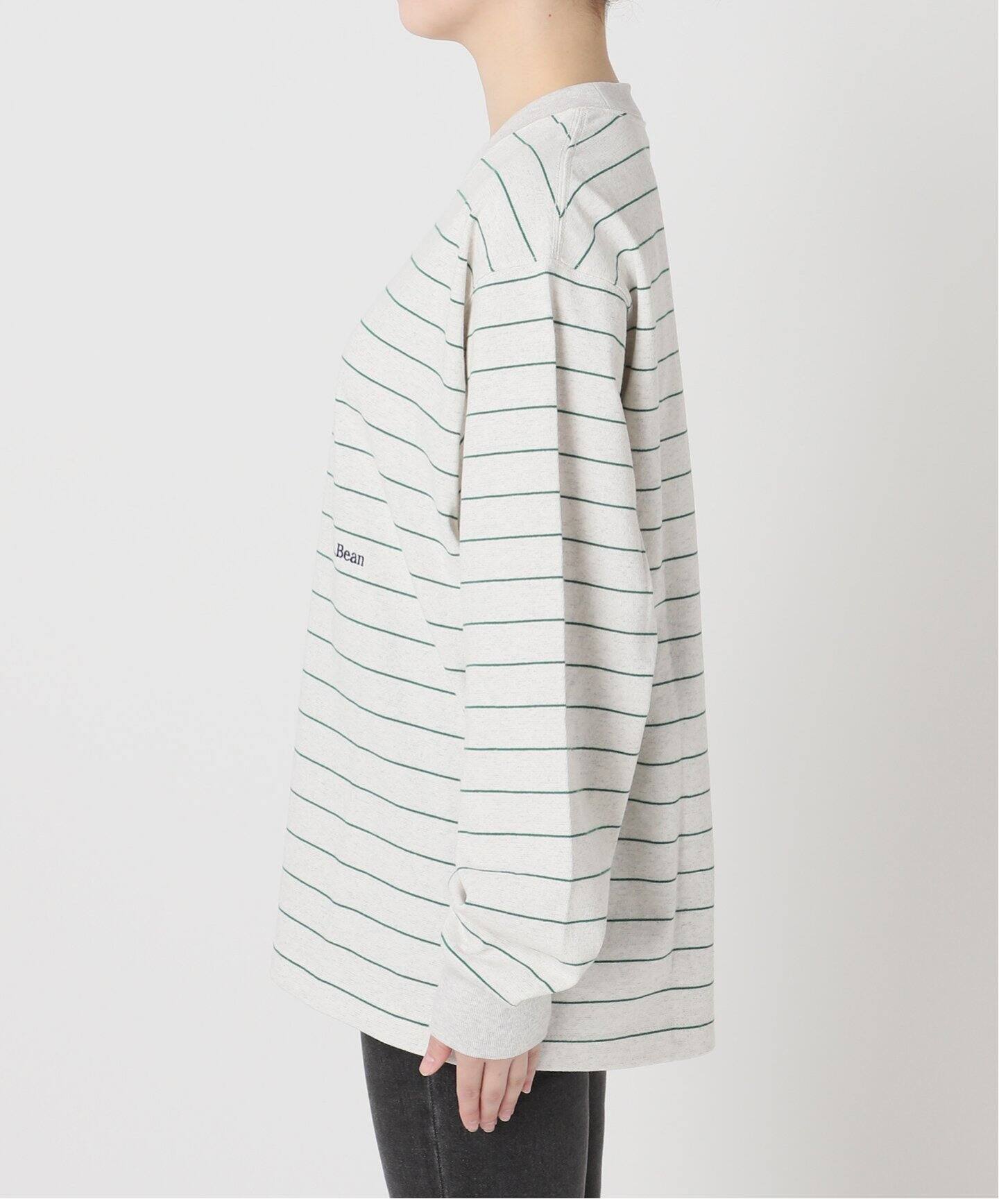 エルエルビーン　ジャーナルスタンダードレリューム　ボーダーTシャツ 予約》【L.L.Bean/エルエルビーン】Union long sleeve