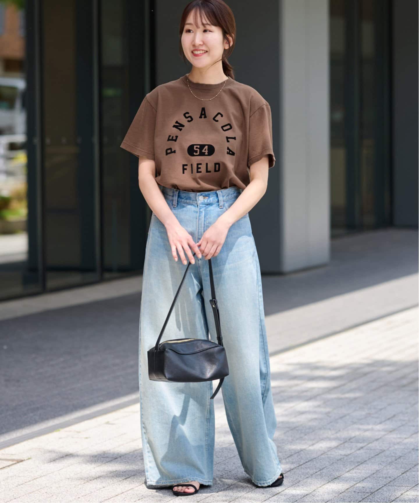 tシャツ 別注「GULFCOAST SPORTSWEAR」ロゴTシャツ レディース JOURNAL STANDARD relume tシャツ 「追加」別注「GULFCOAST
