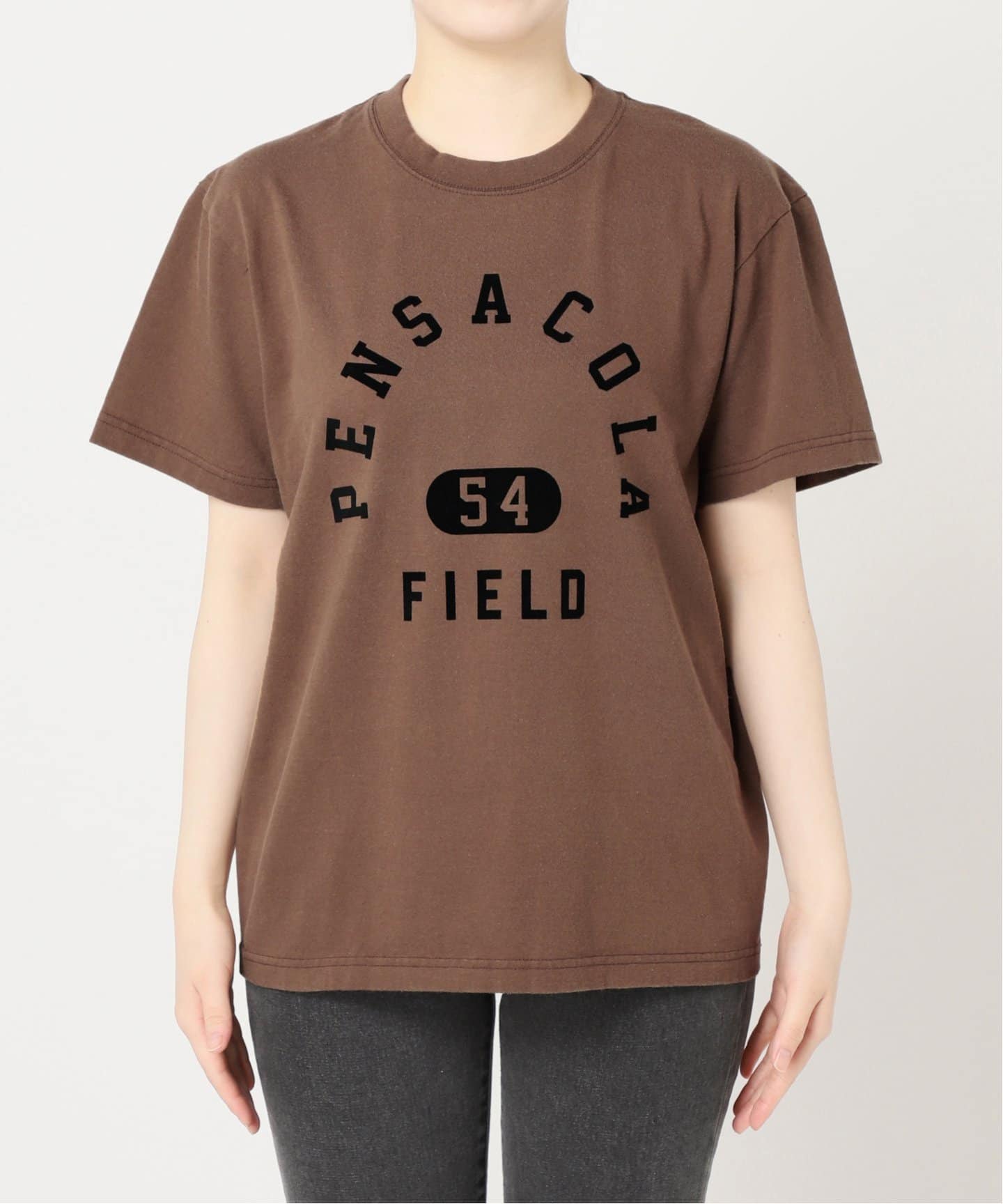 tシャツ 別注「GULFCOAST SPORTSWEAR」ロゴTシャツ レディース JOURNAL STANDARD relume tシャツ 「追加」別注「GULFCOAST