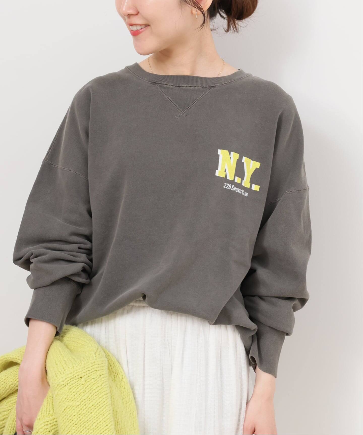 追加4》【HOLIDAYS COMFORT】VINTAGEカコウロゴスウェット（スウェット