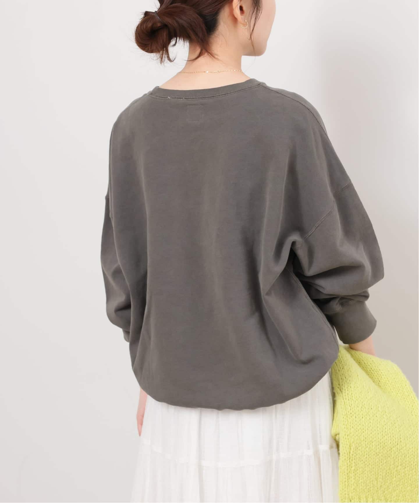 追加予約4》【HOLIDAYS COMFORT】VINTAGEカコウロゴスウェット