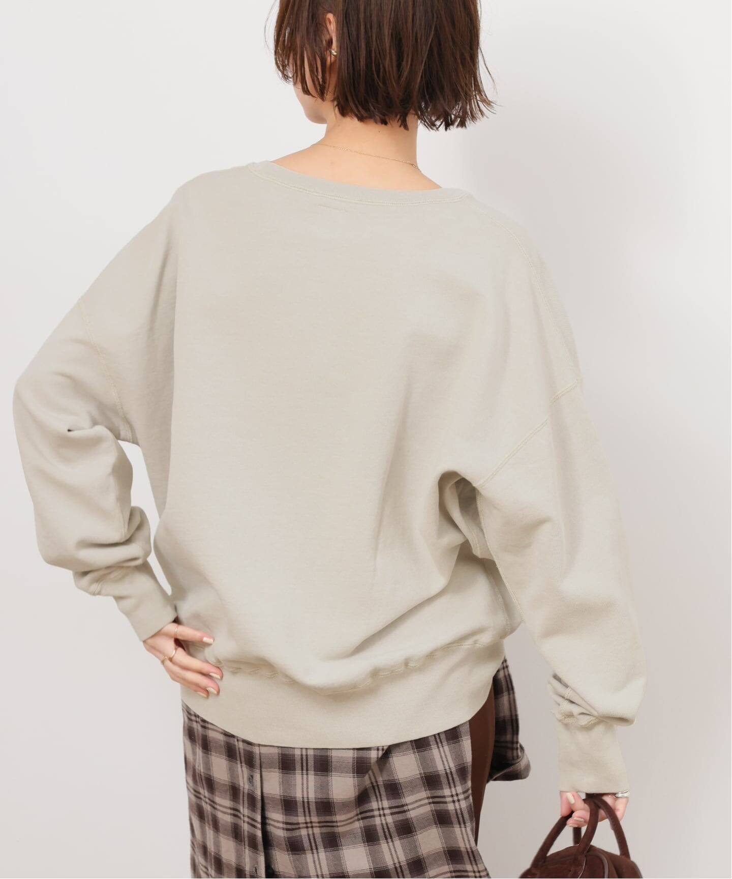 追加4》【HOLIDAYS COMFORT】VINTAGEカコウロゴスウェット（スウェット 