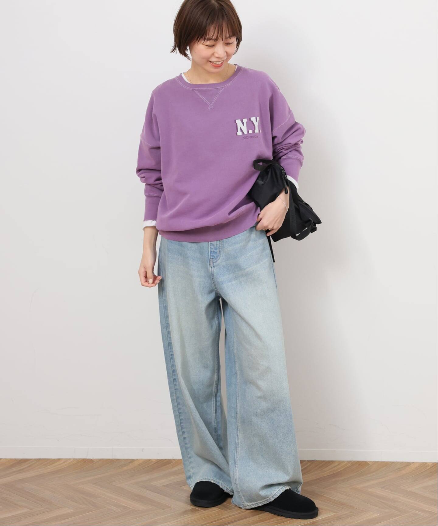 追加4》【HOLIDAYS COMFORT】VINTAGEカコウロゴスウェット（スウェット 