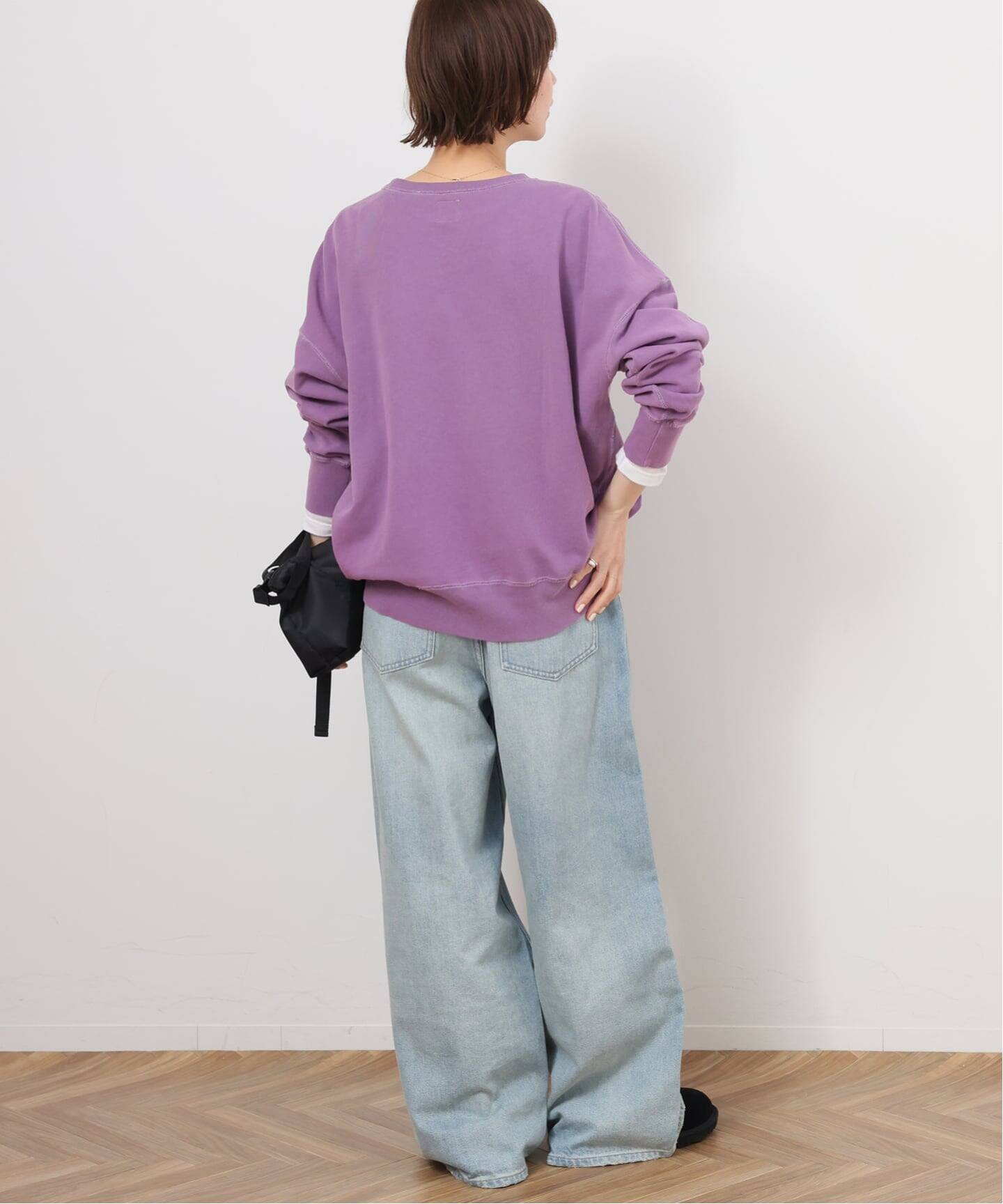 追加4》【HOLIDAYS COMFORT】VINTAGEカコウロゴスウェット（スウェット