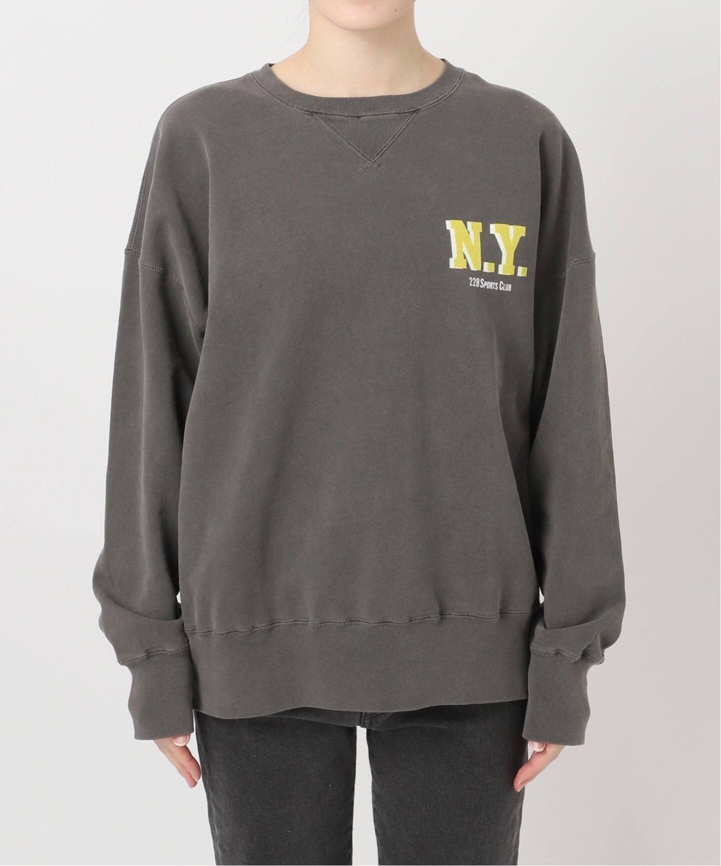 追加4》【HOLIDAYS COMFORT】VINTAGEカコウロゴスウェット（スウェット 