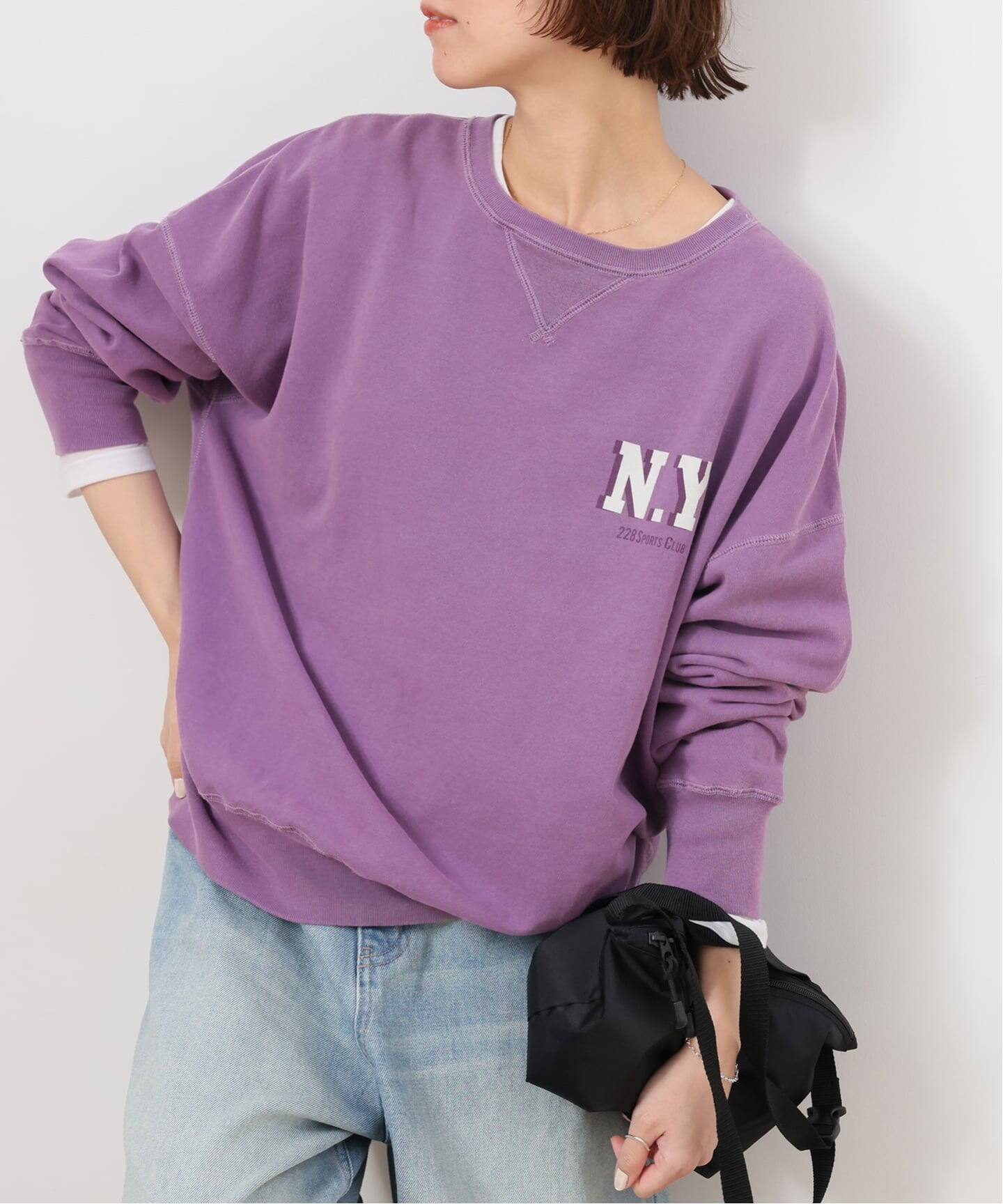 追加4》【HOLIDAYS COMFORT】VINTAGEカコウロゴスウェット（スウェット 