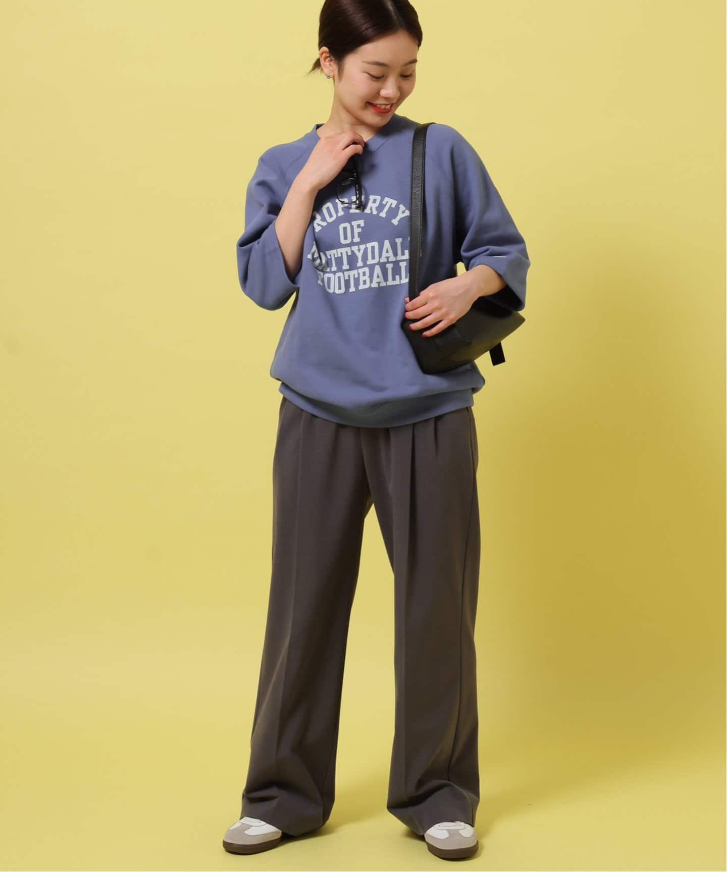 別注【Champion】*relume CVC French Terry S/S スウェット