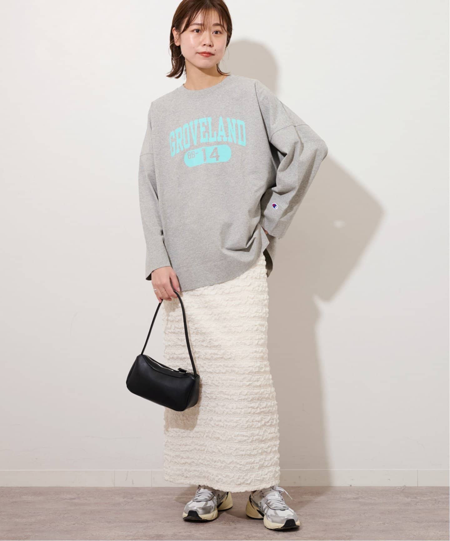 別注【Champion/チャンピオン】16s/1Jersey L/S Tシャツ（T